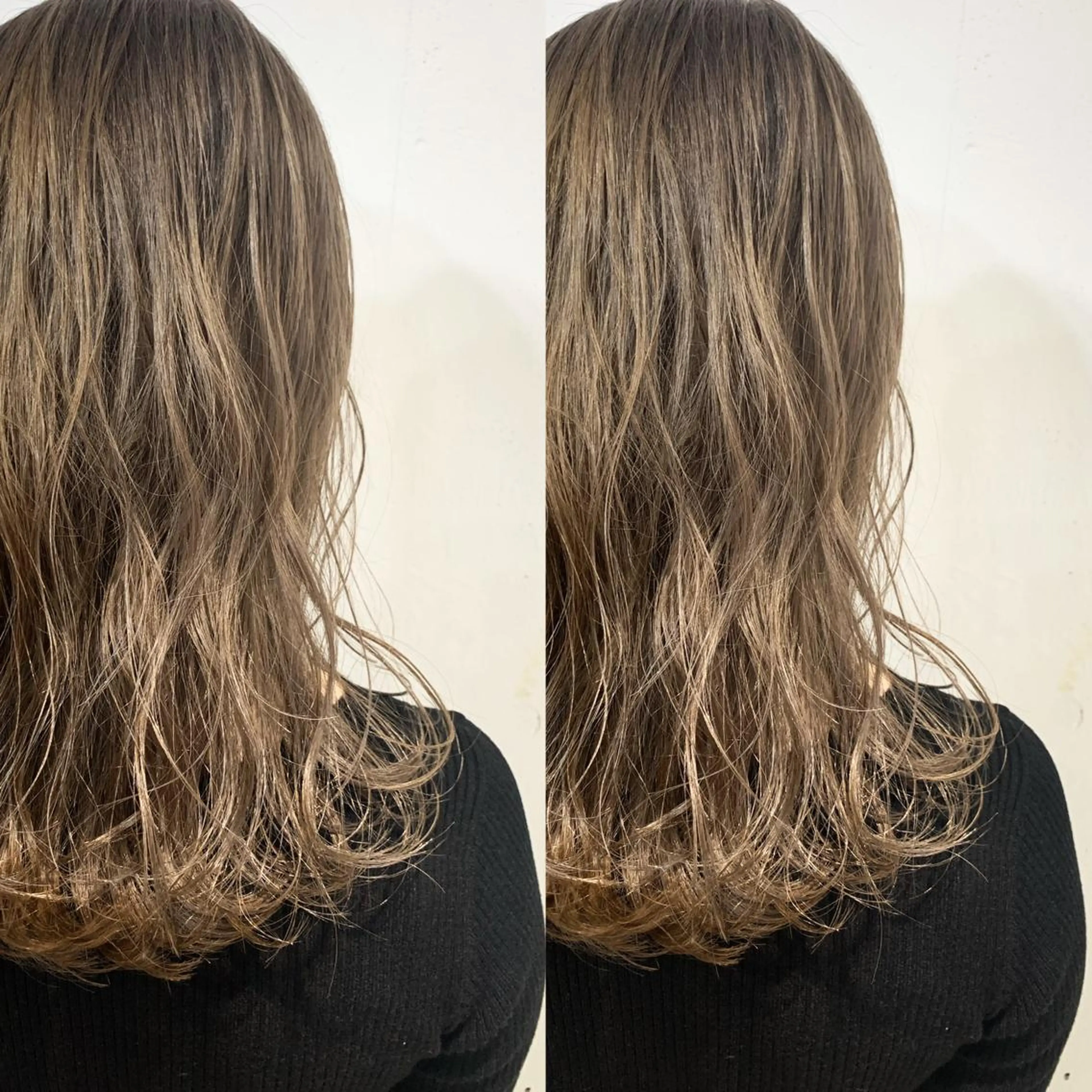 セミロング flammeum 藤枝店所属・RINO 🌙トレンドスタイルのヘアスタイル