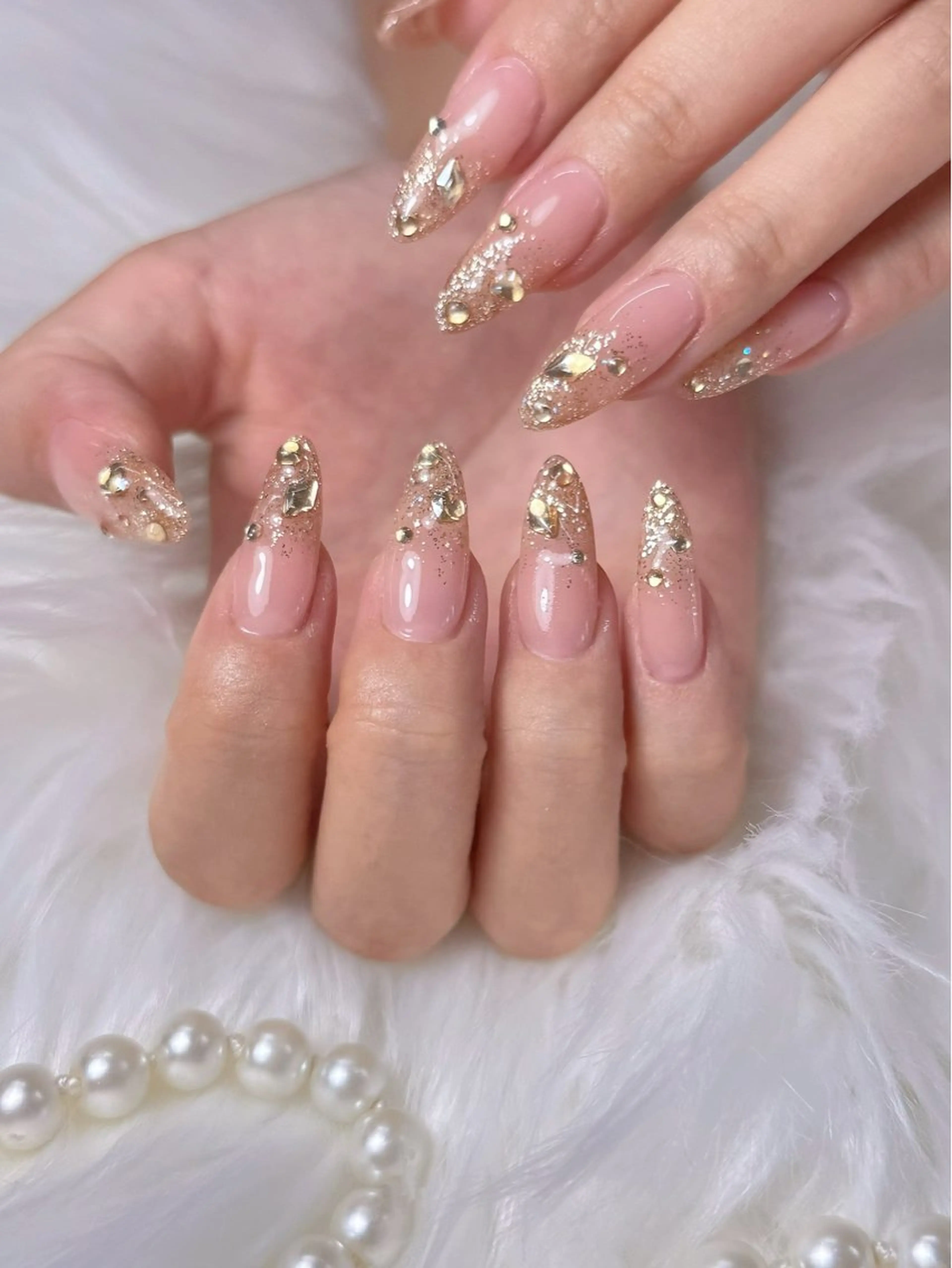 ネイル ハンドネイル ハンドケア 【ENサロン】 Rei🎀Nailのネイルデザイン