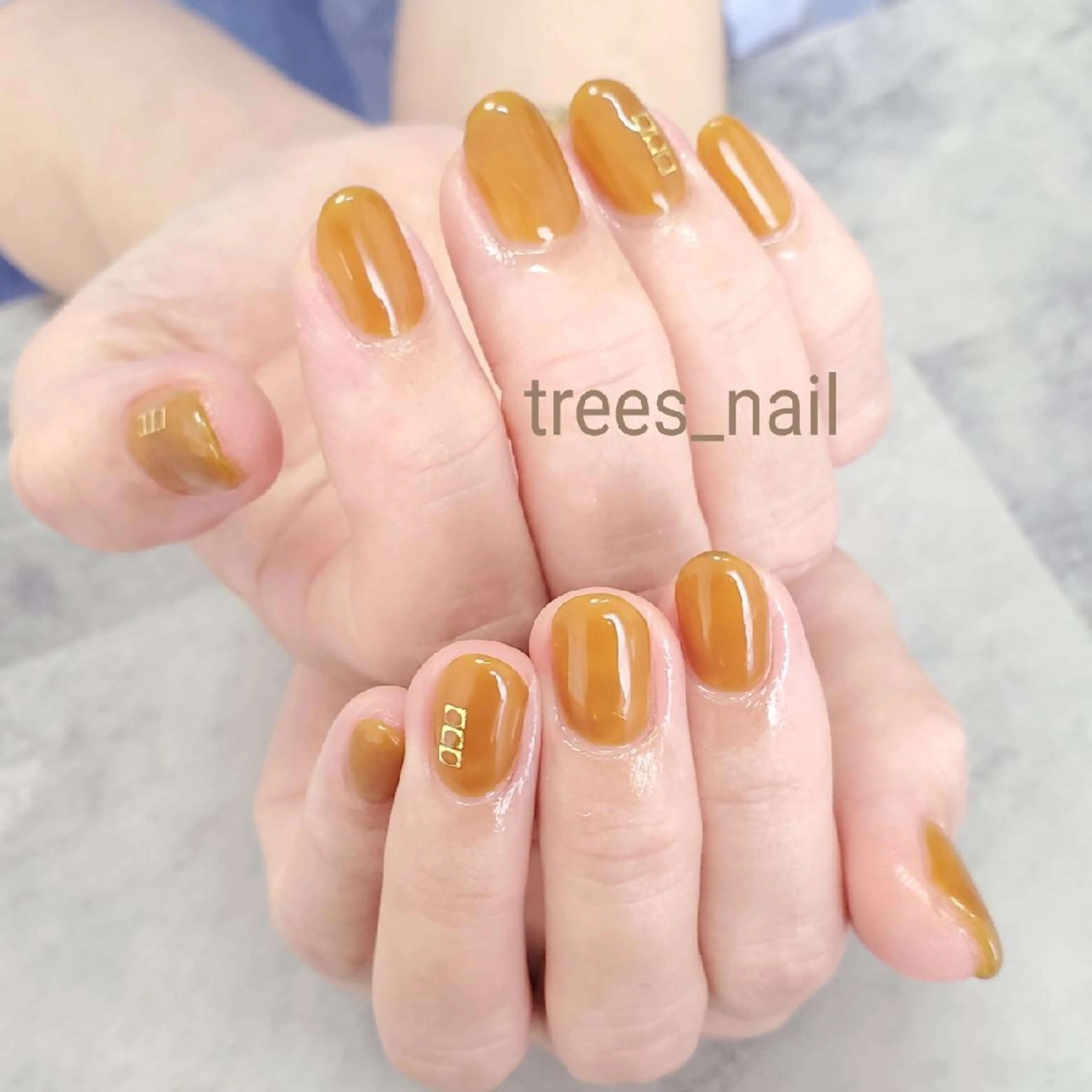 ネイル trees_ nailのネイルデザイン