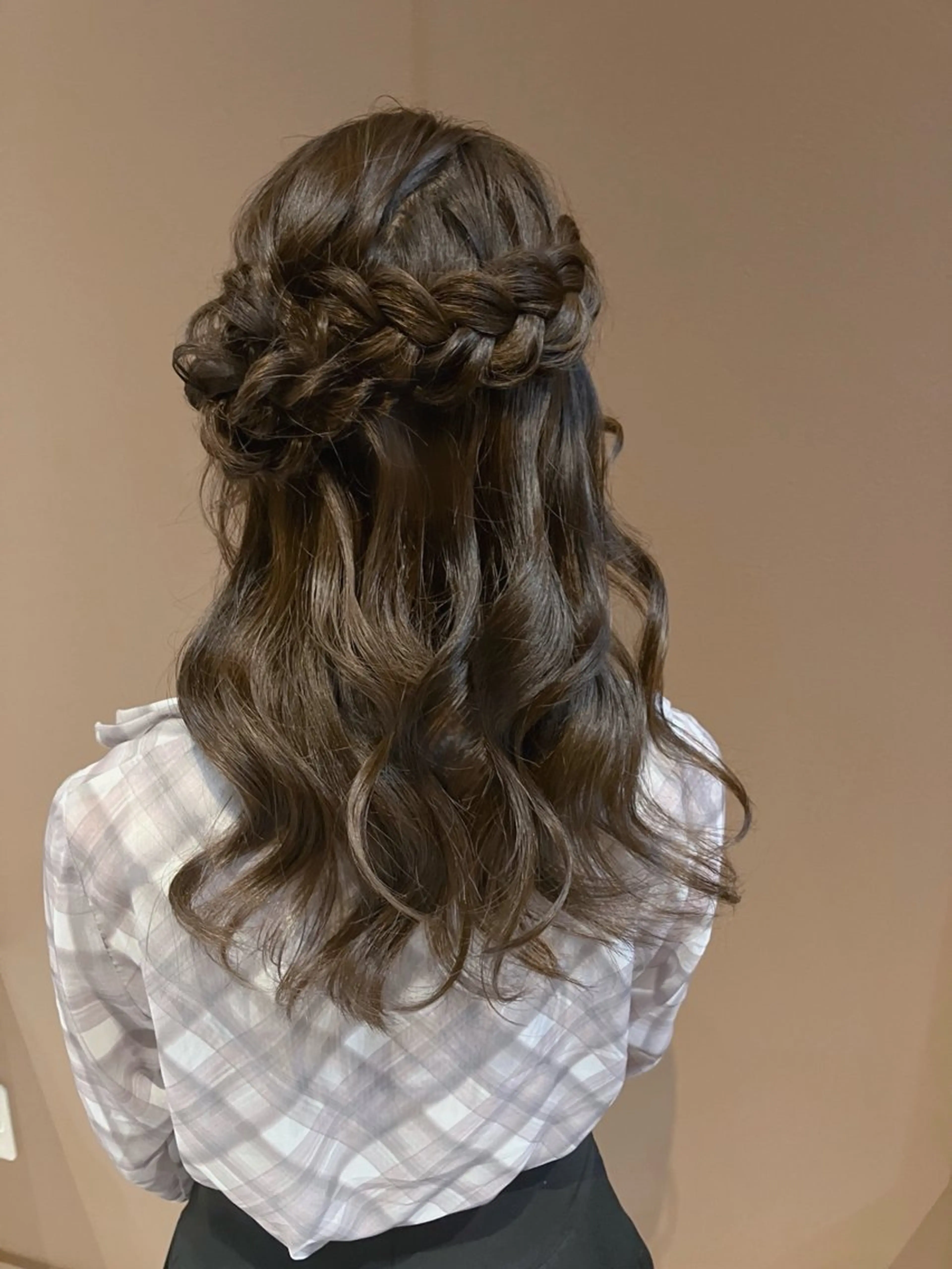 ヘアアレンジ あかり🌷ナチュラル 、透明感カラーのヘアスタイル