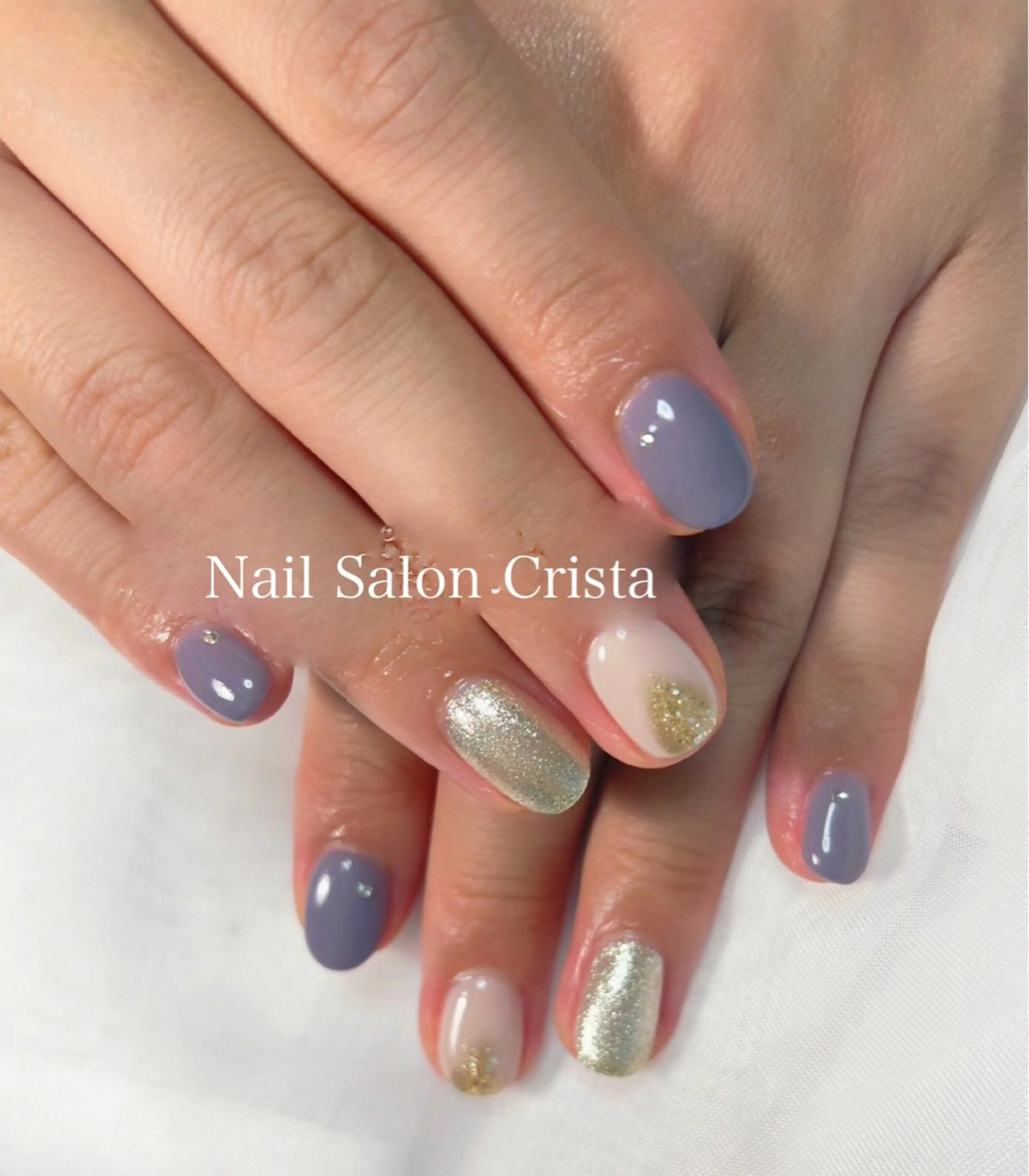 ネイル ジェルネイル パラジェル CRISTA所属・CRISTA MOMOのネイルデザイン