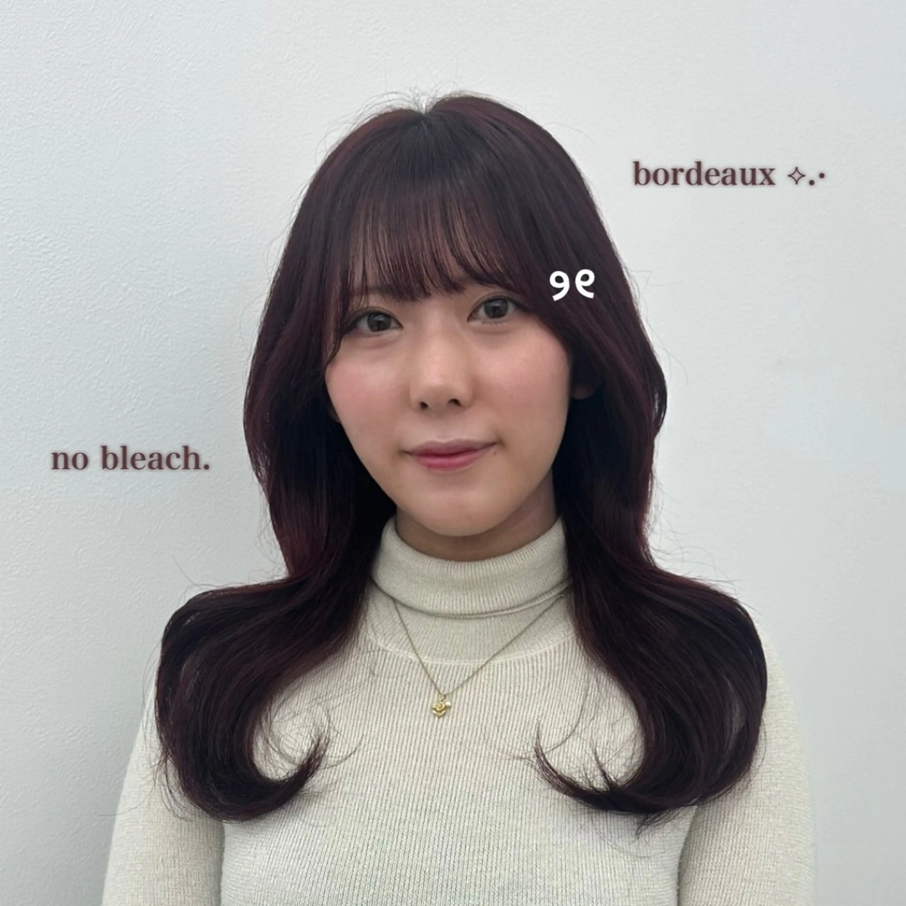 セミロング カラー ケアカラー ヘアカラー トリートメント ヘッドスパ ヘアセット ガーリーstyle ❤︎misaki🏹のヘアスタイル