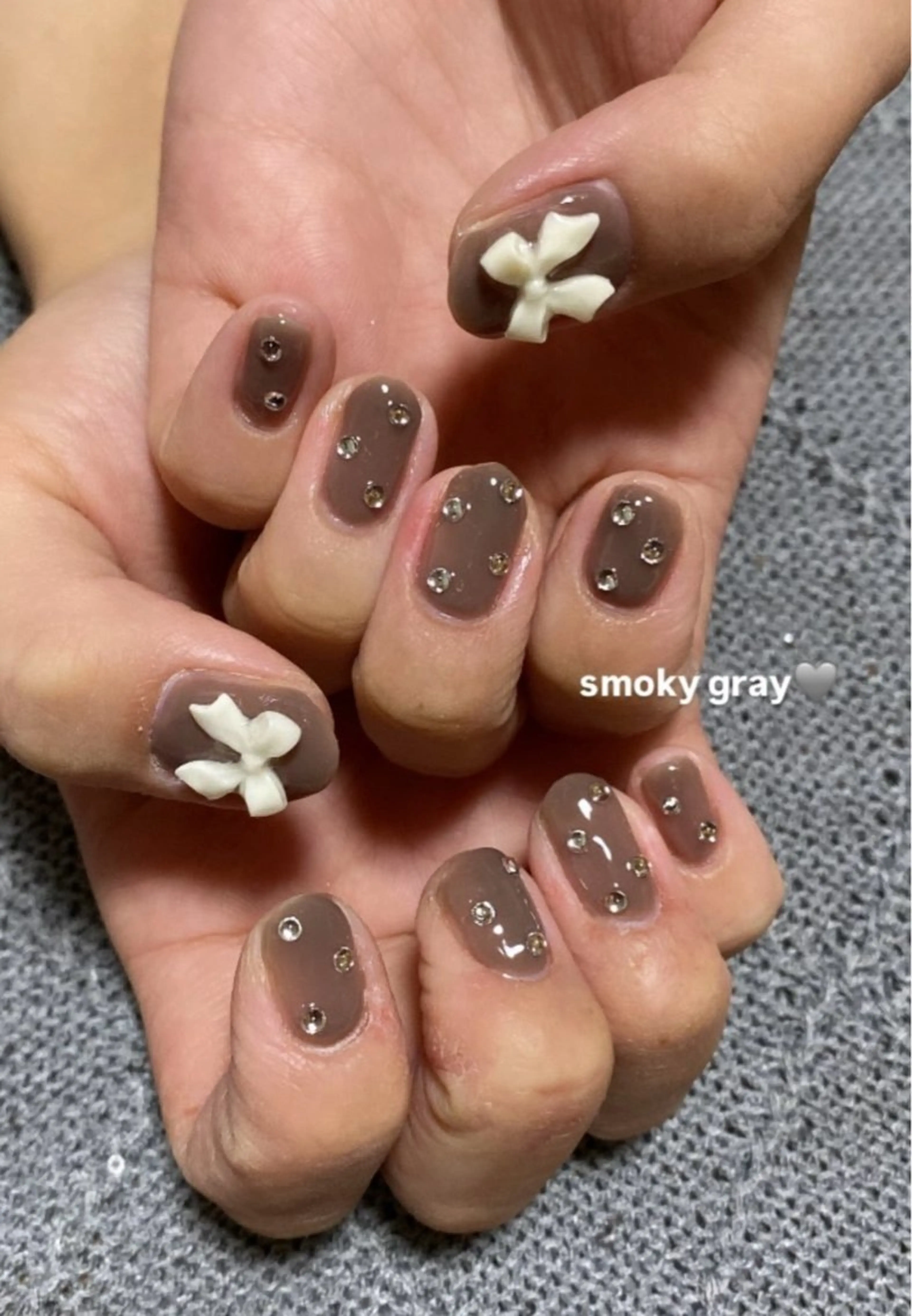 ネイル ハンドネイル ハイトーン💖 ネイル💅まりなのヘアスタイル