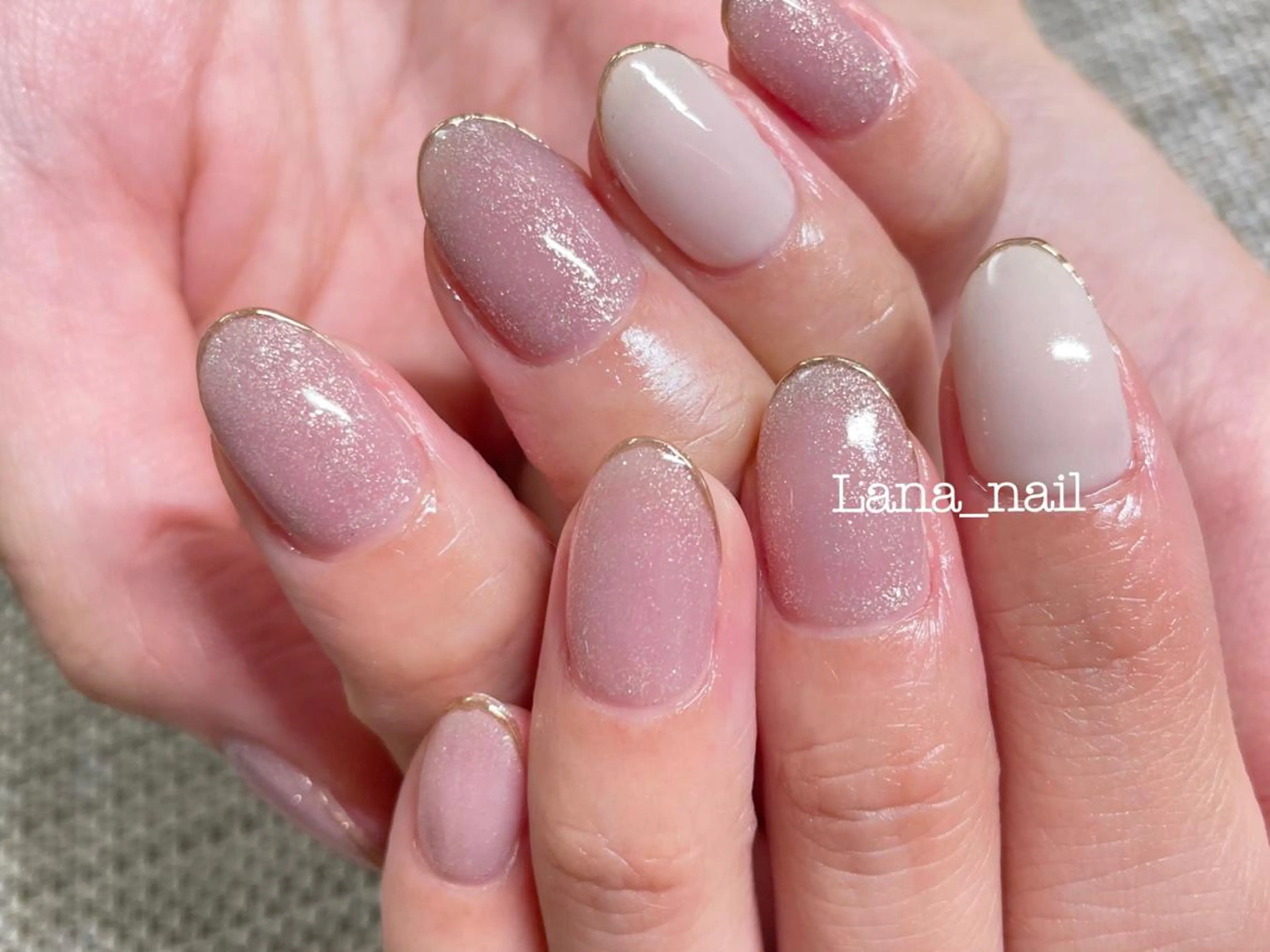ネイル ハンドネイル Lana_ nailのネイルデザイン