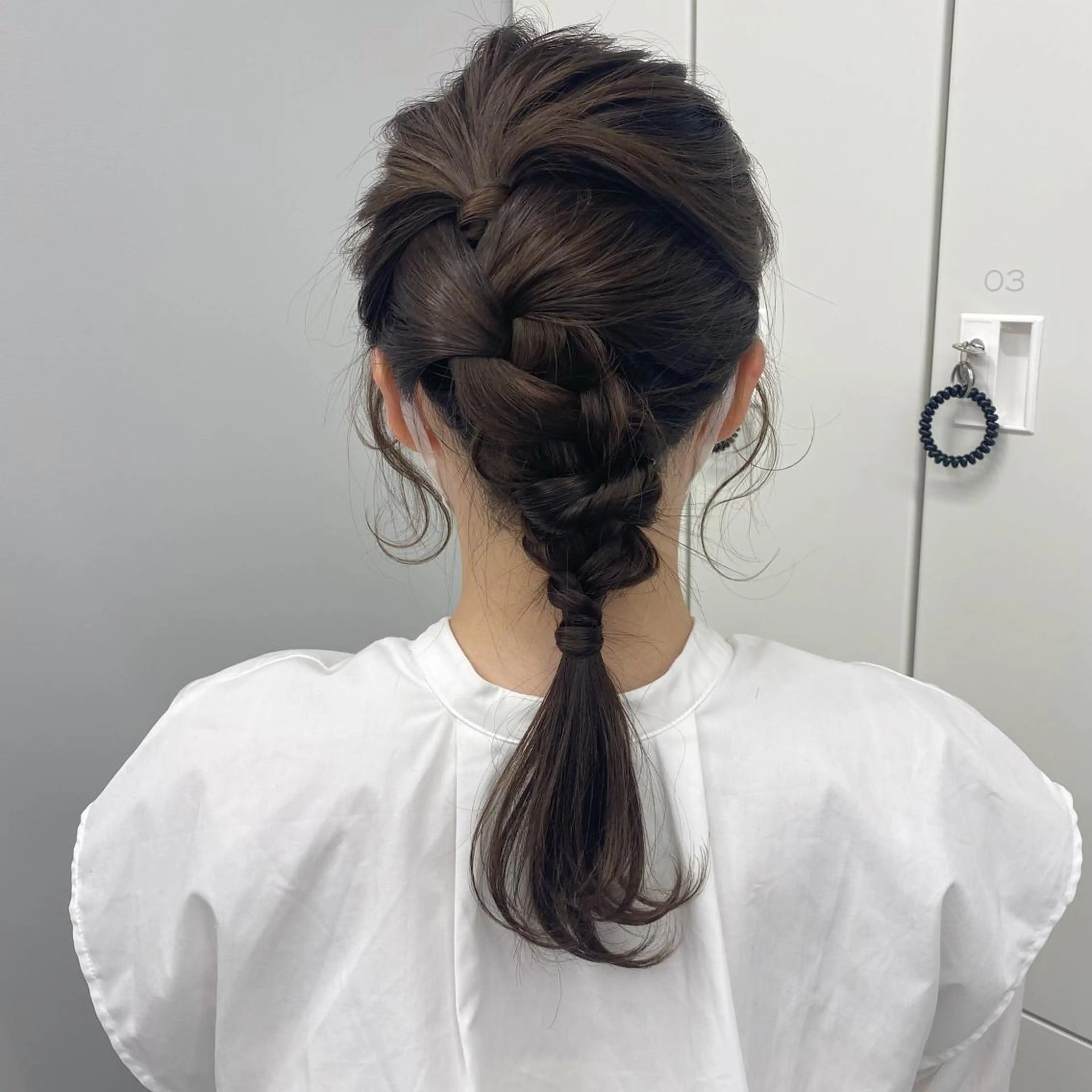 ヘアアレンジ ヘアセット HANA ROCCO3rdのヘアスタイル