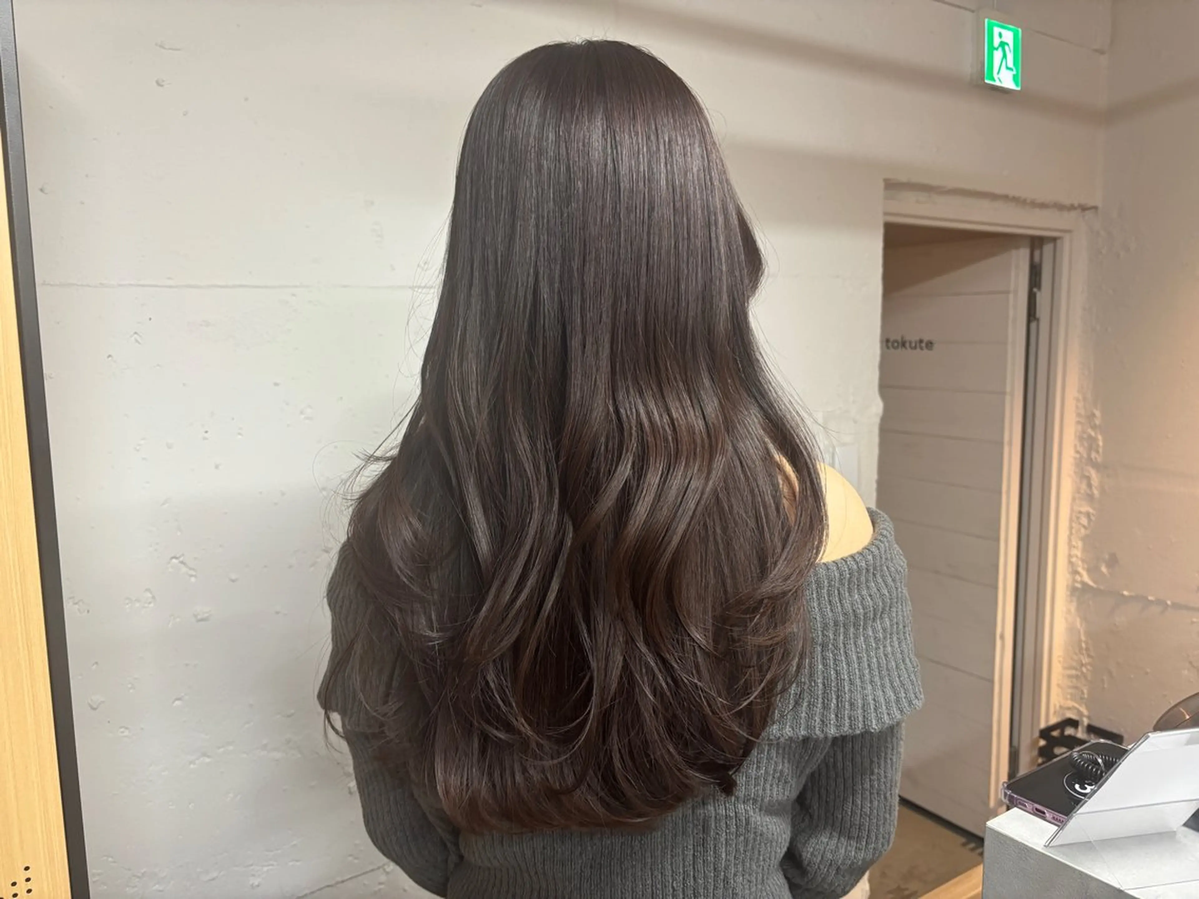 ロング カラー 🩵tokute SEIRA🩵のヘアスタイル