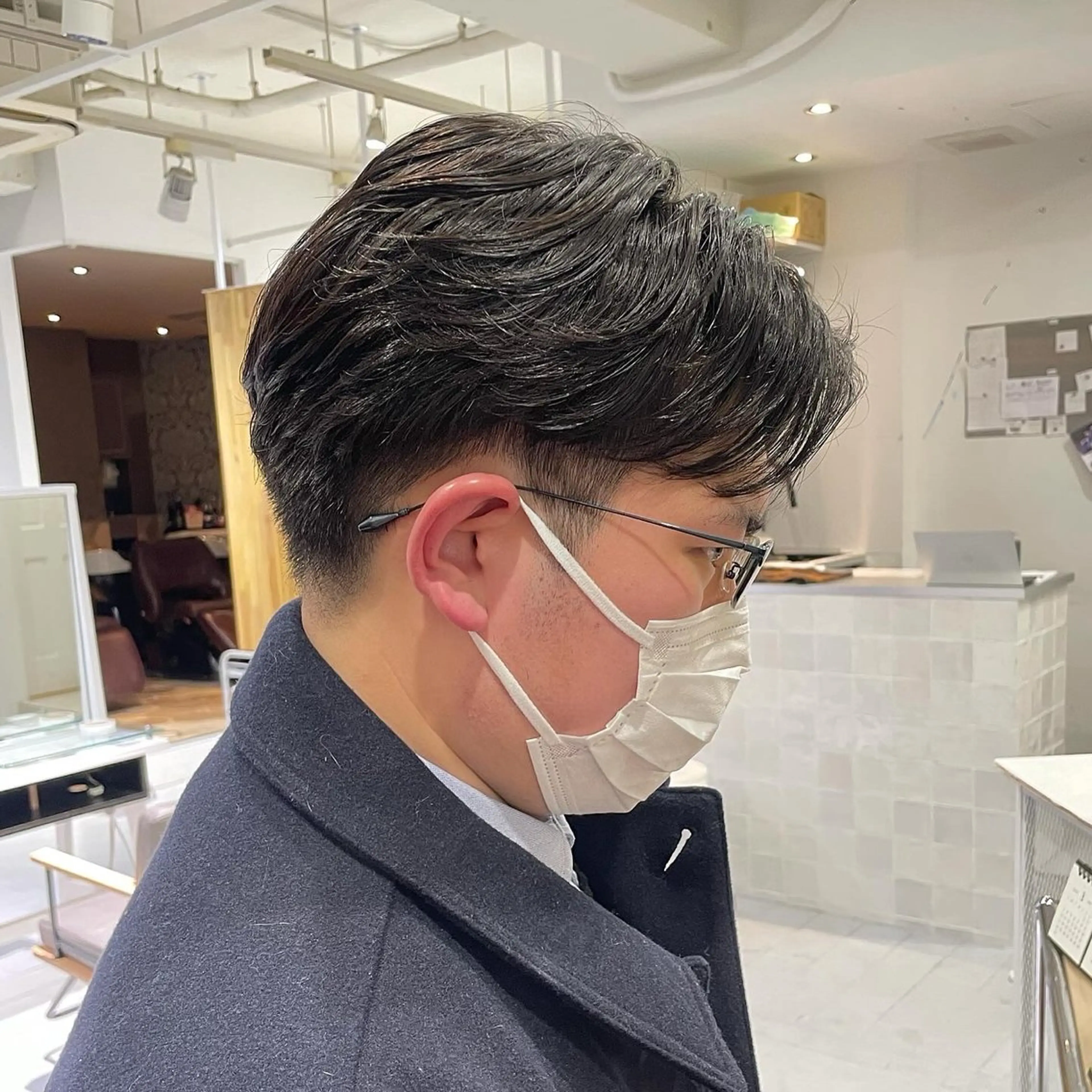 パーマ メンズ メンズパーマ ニュアンスパーマ clan en所属・後藤 真友のヘアスタイル