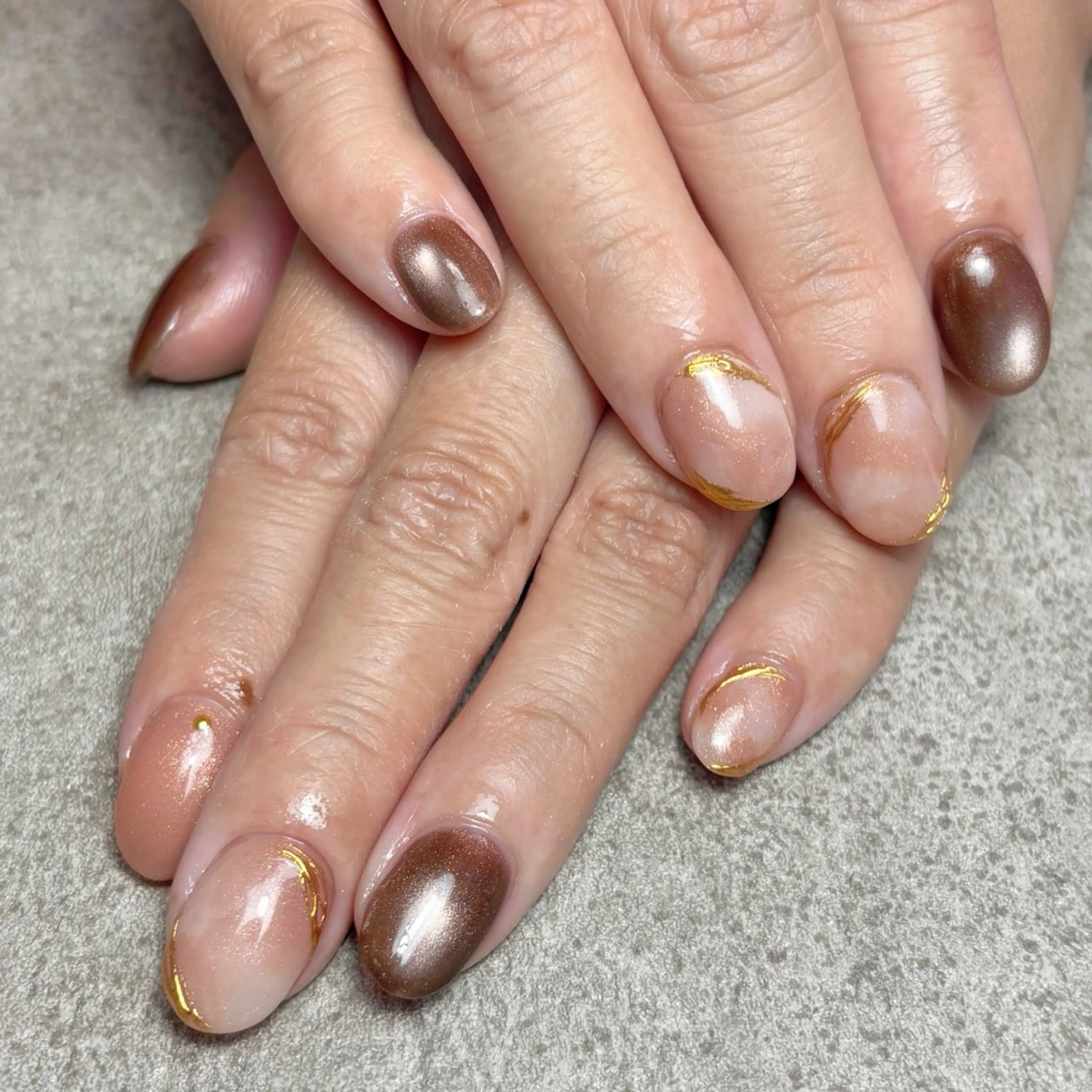 ネイル ハンドネイル nailroom DIASOMNIAのネイルデザイン