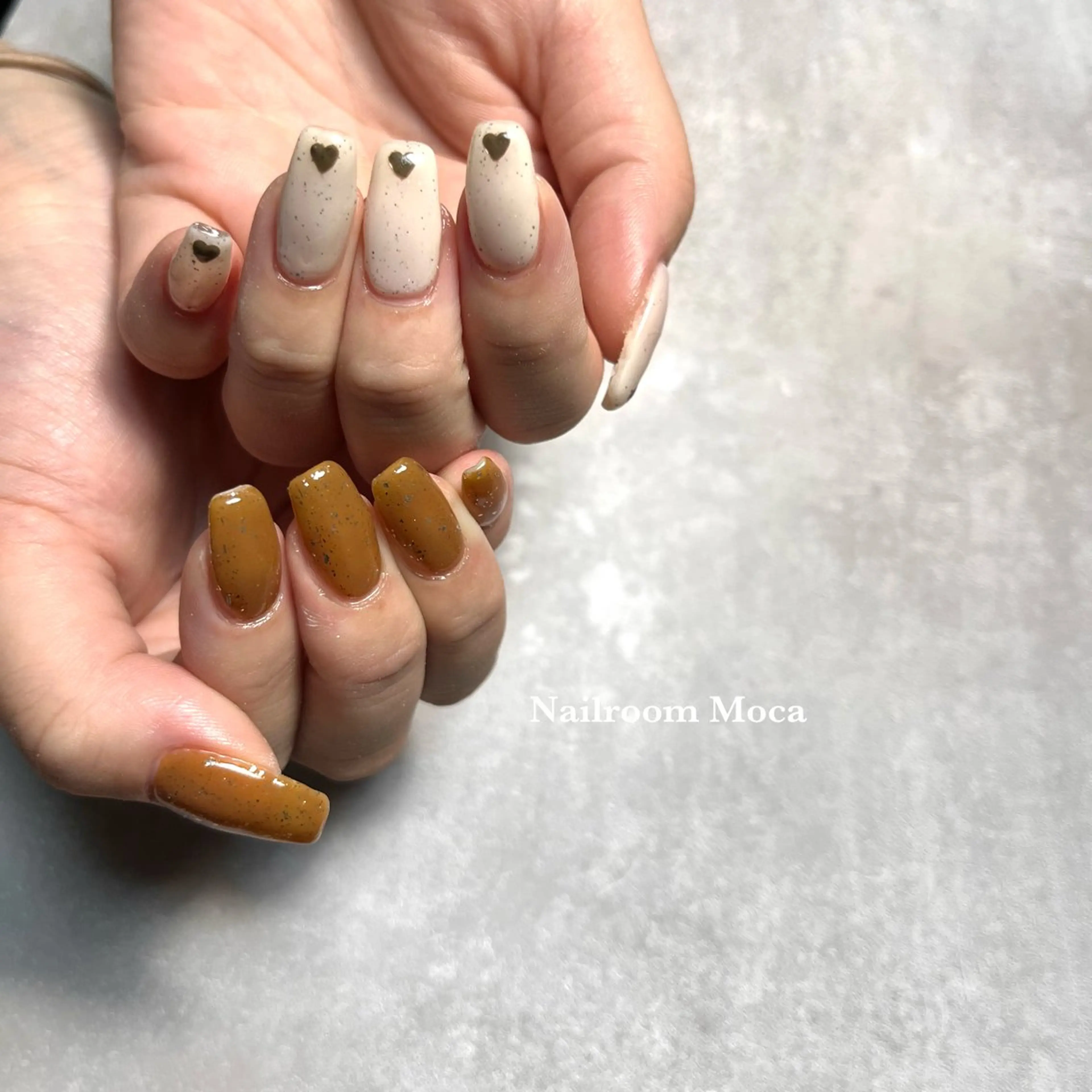 ネイル ハンドネイル Nailroom Mocaのネイルデザイン