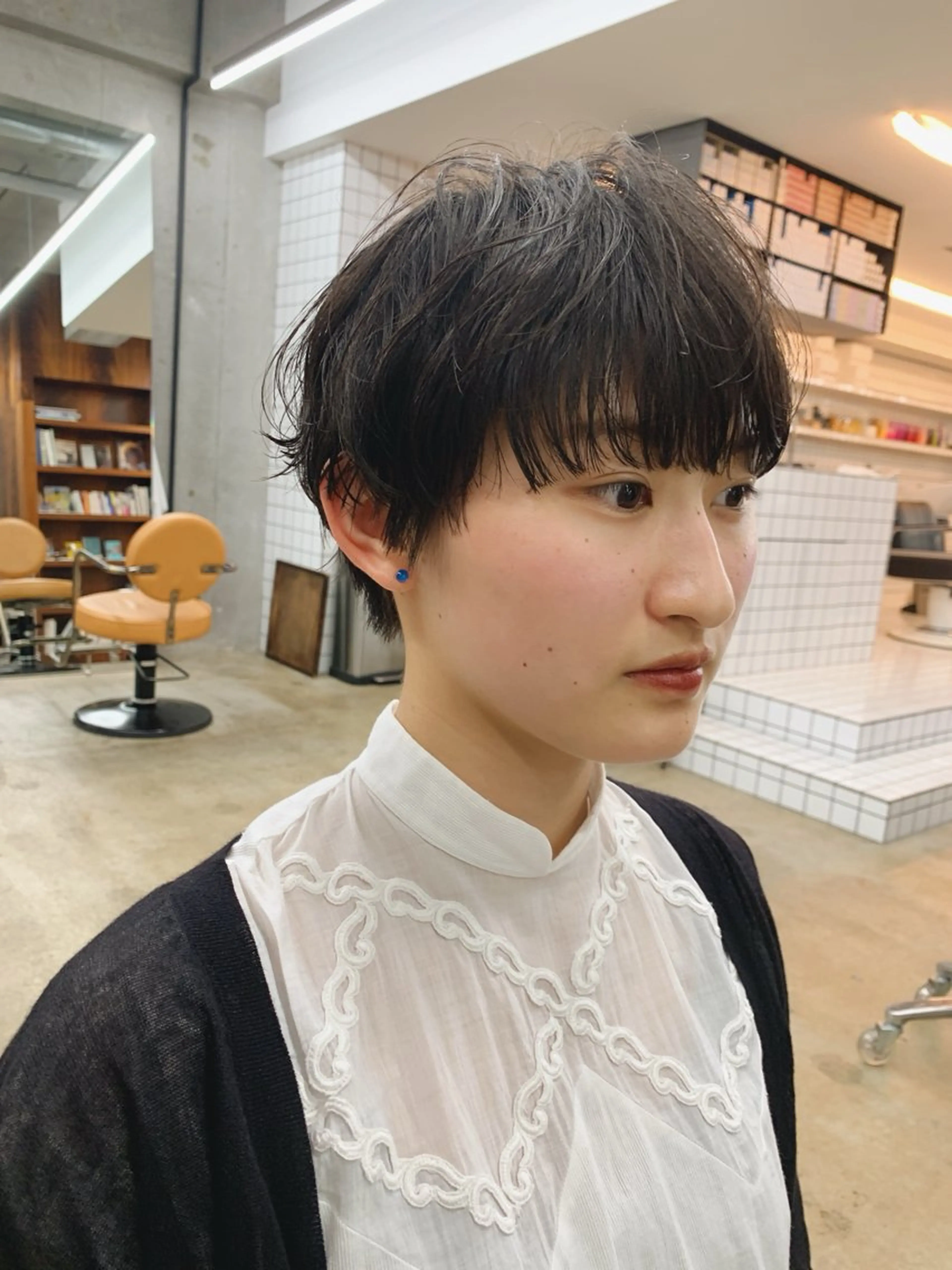 ショート 🌈前田 ジュンのヘアスタイル