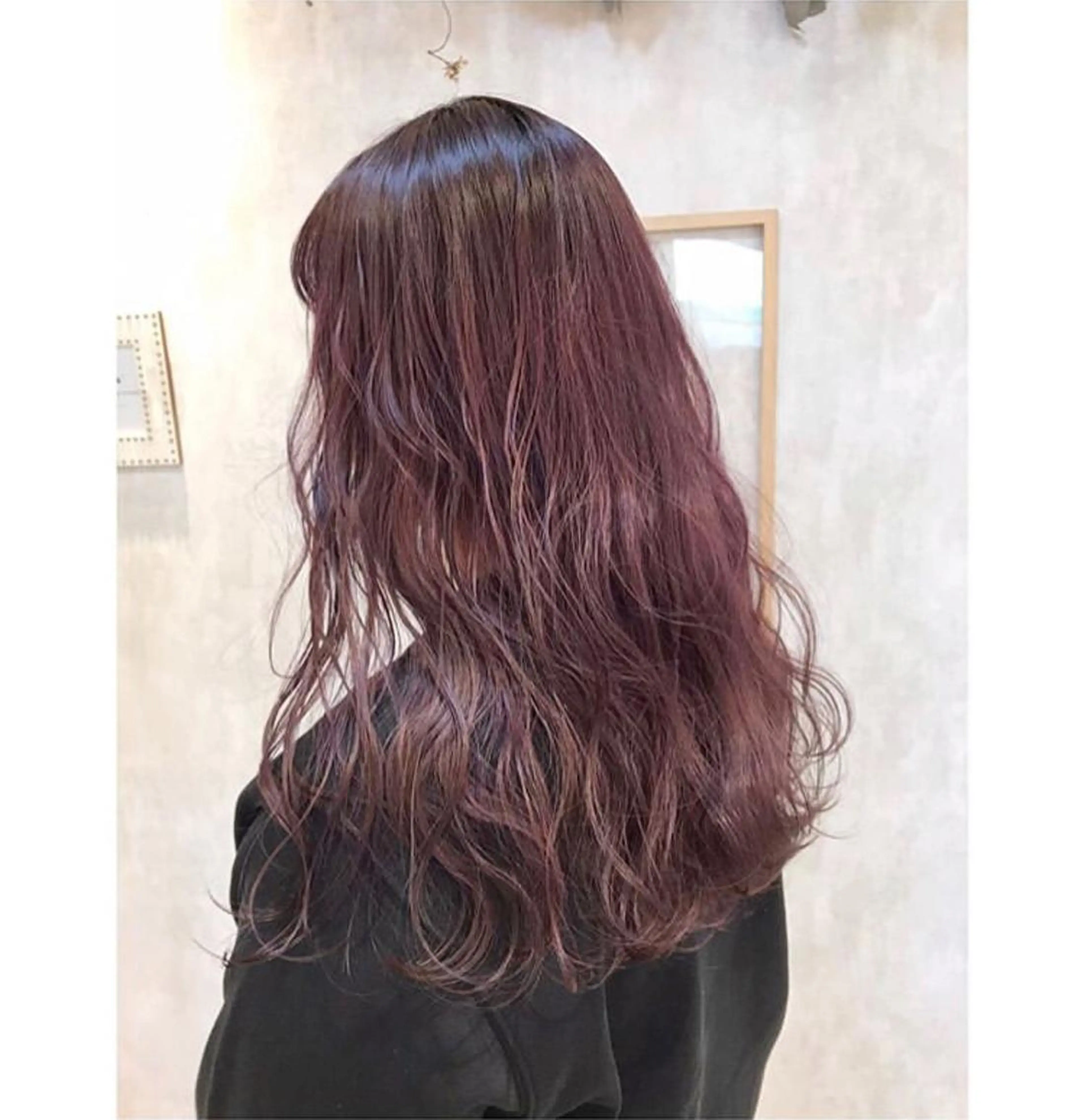 ロング ヘアカラー トリートメント 河田 海陽のヘアスタイル