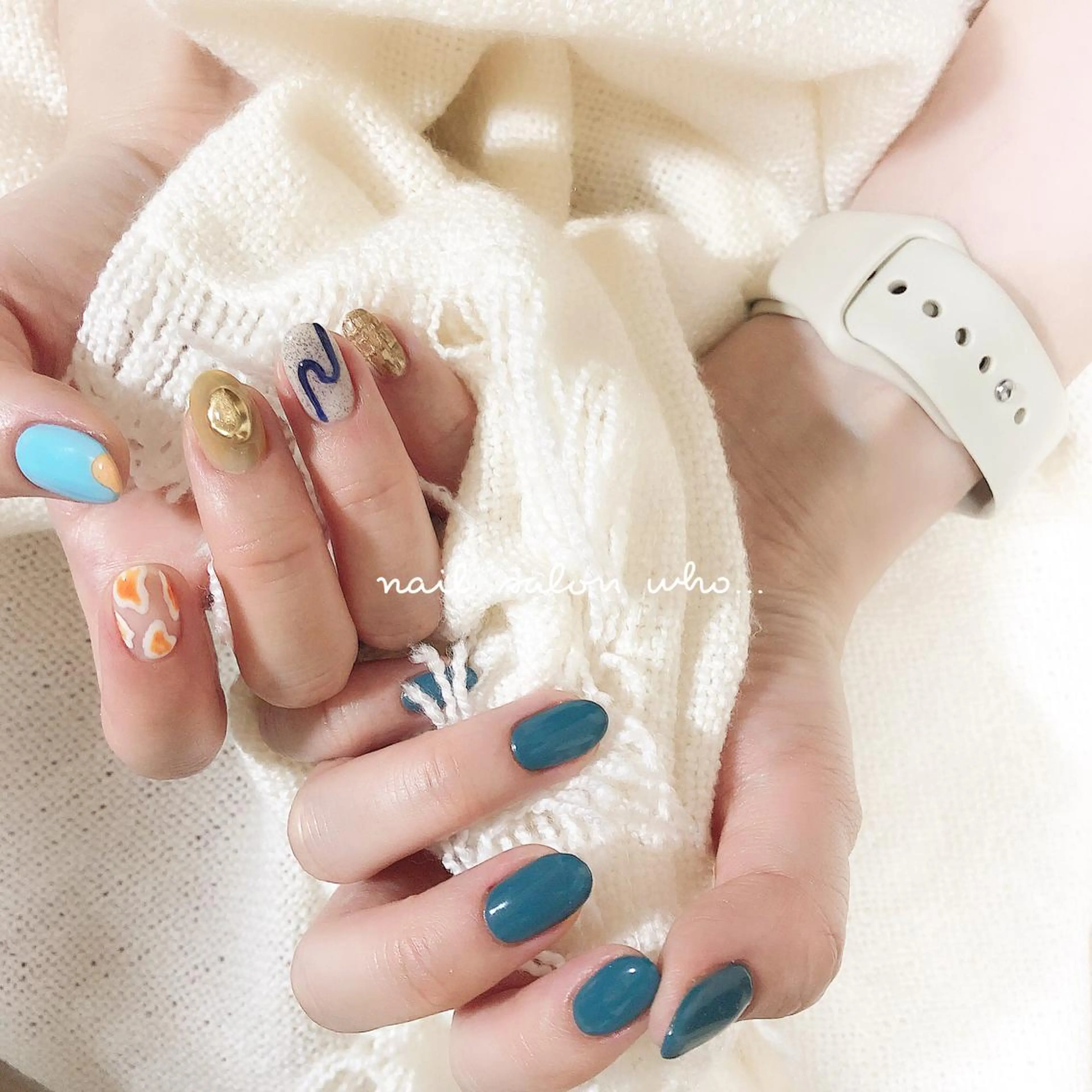 ネイル ハンドネイル NailSalon who...所属・n. fumikoのネイルデザイン