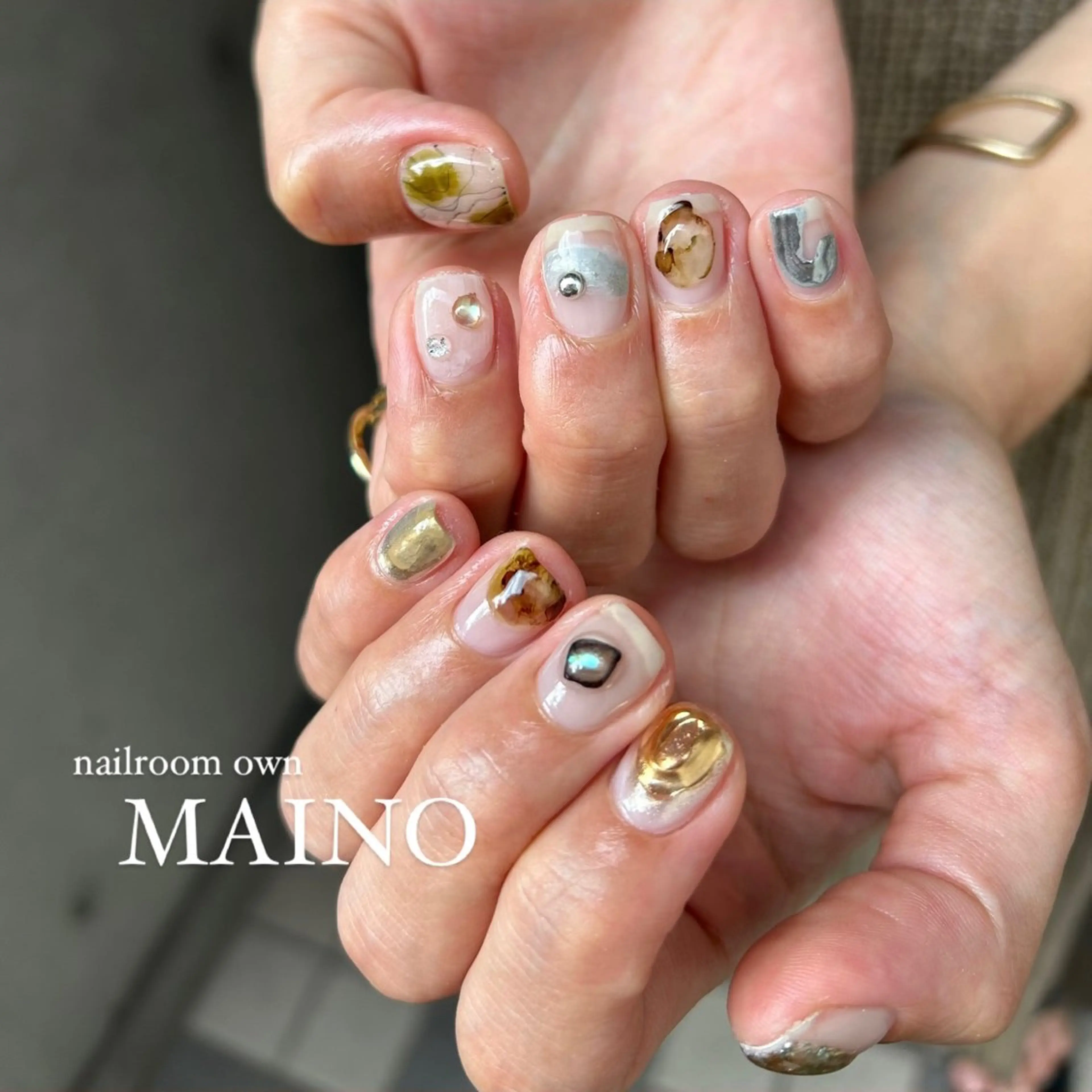 ネイル nailroom own所属・maino ( own　)のネイルデザイン