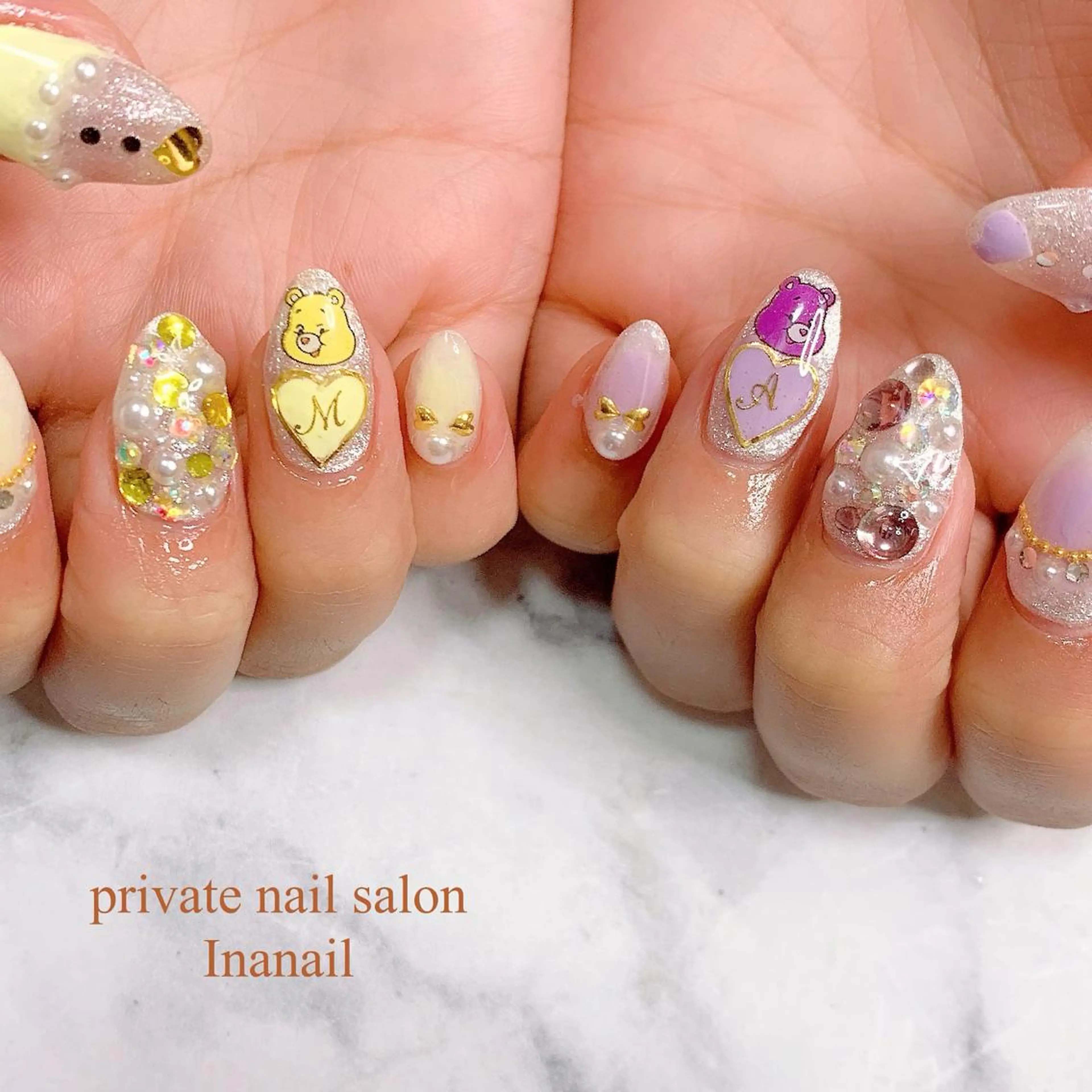 ネイル ✤Ina nail✤のネイルデザイン