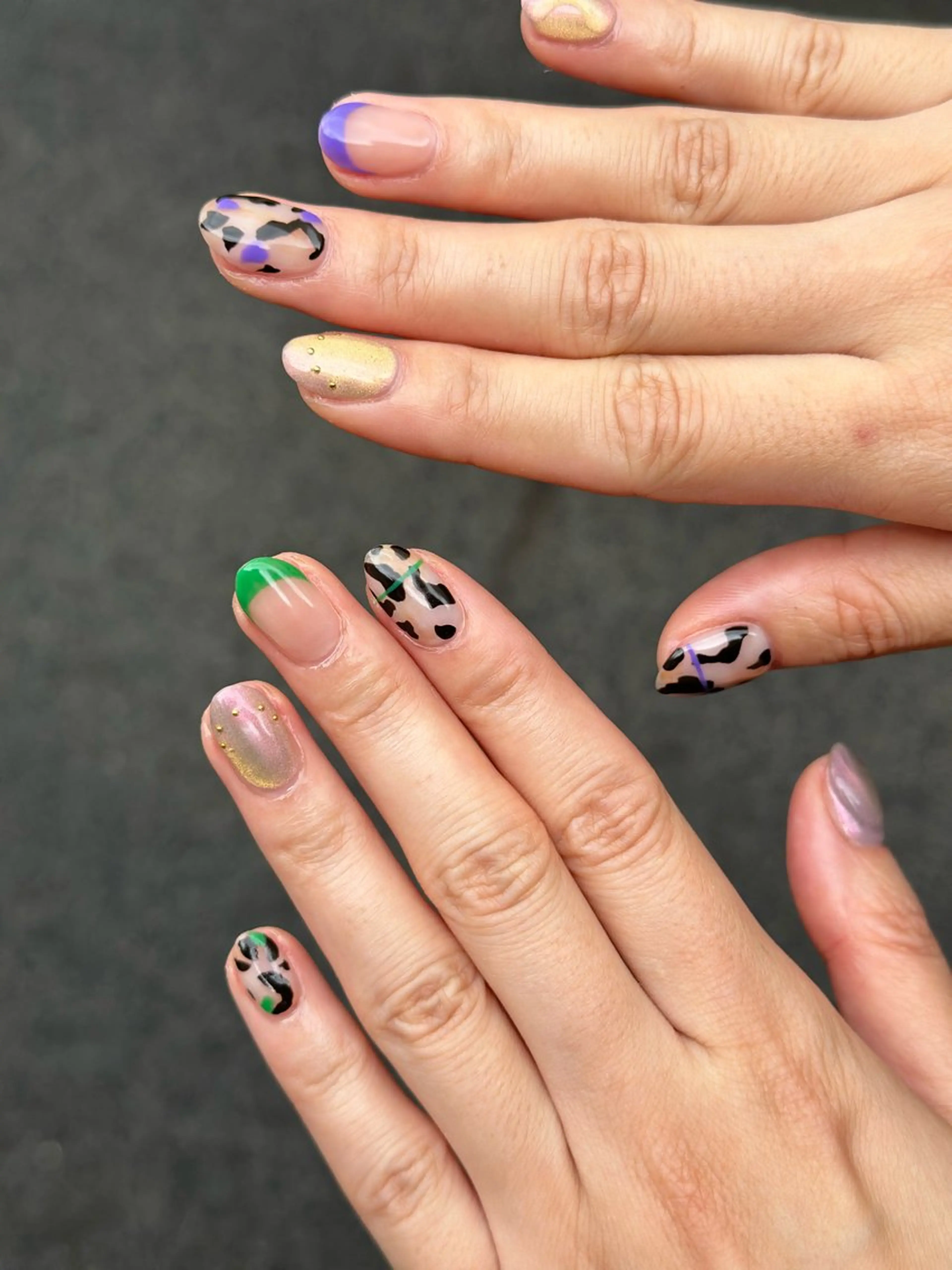 ネイル 福田 加奈のネイルデザイン