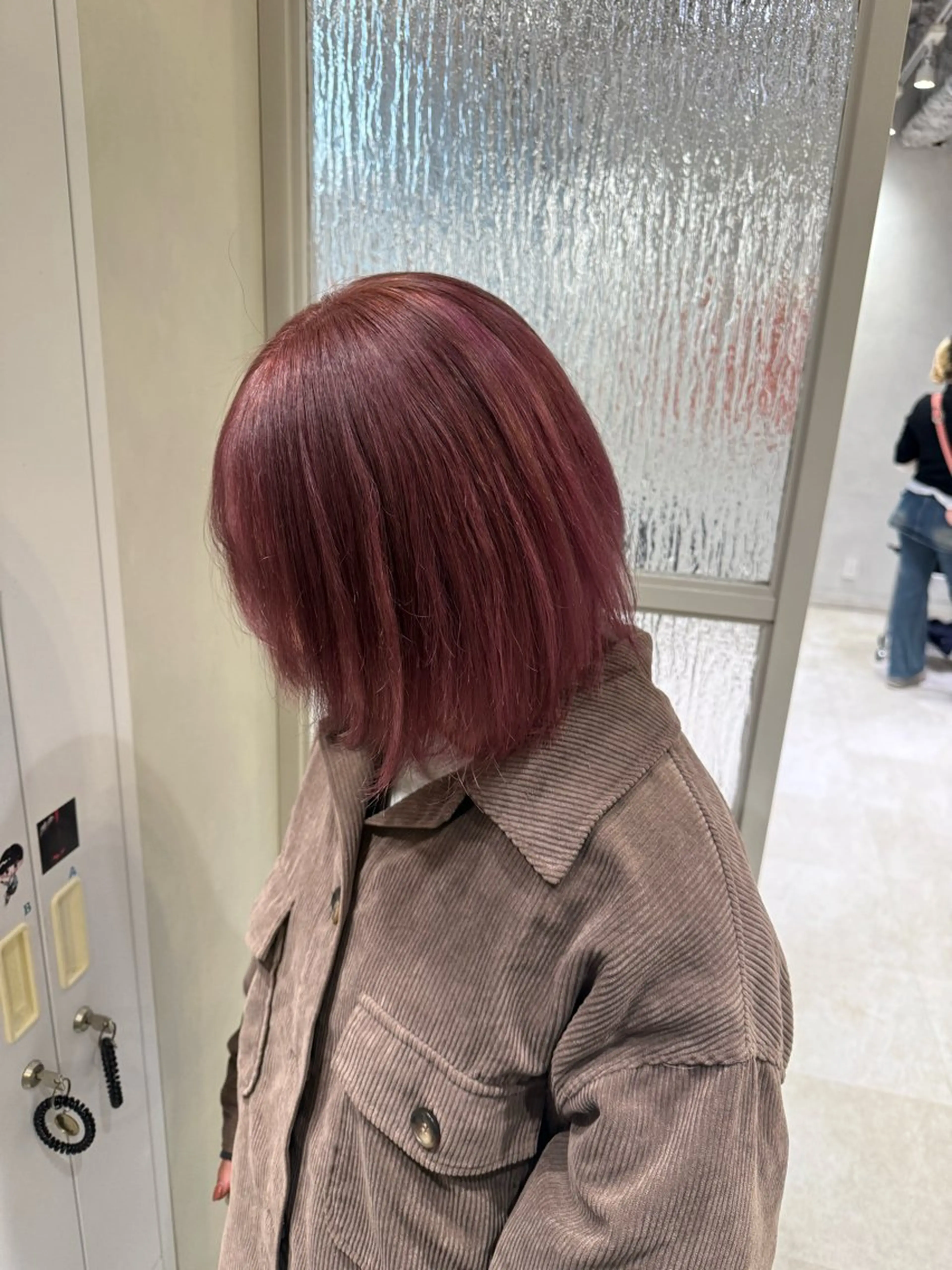 ロング カラー アッシュ ベージュカラー ブリーチ ブルーカラー 透明感カラー ヘアカラー ハイトーン/ブリーチ 💙みずき💙のヘアスタイル