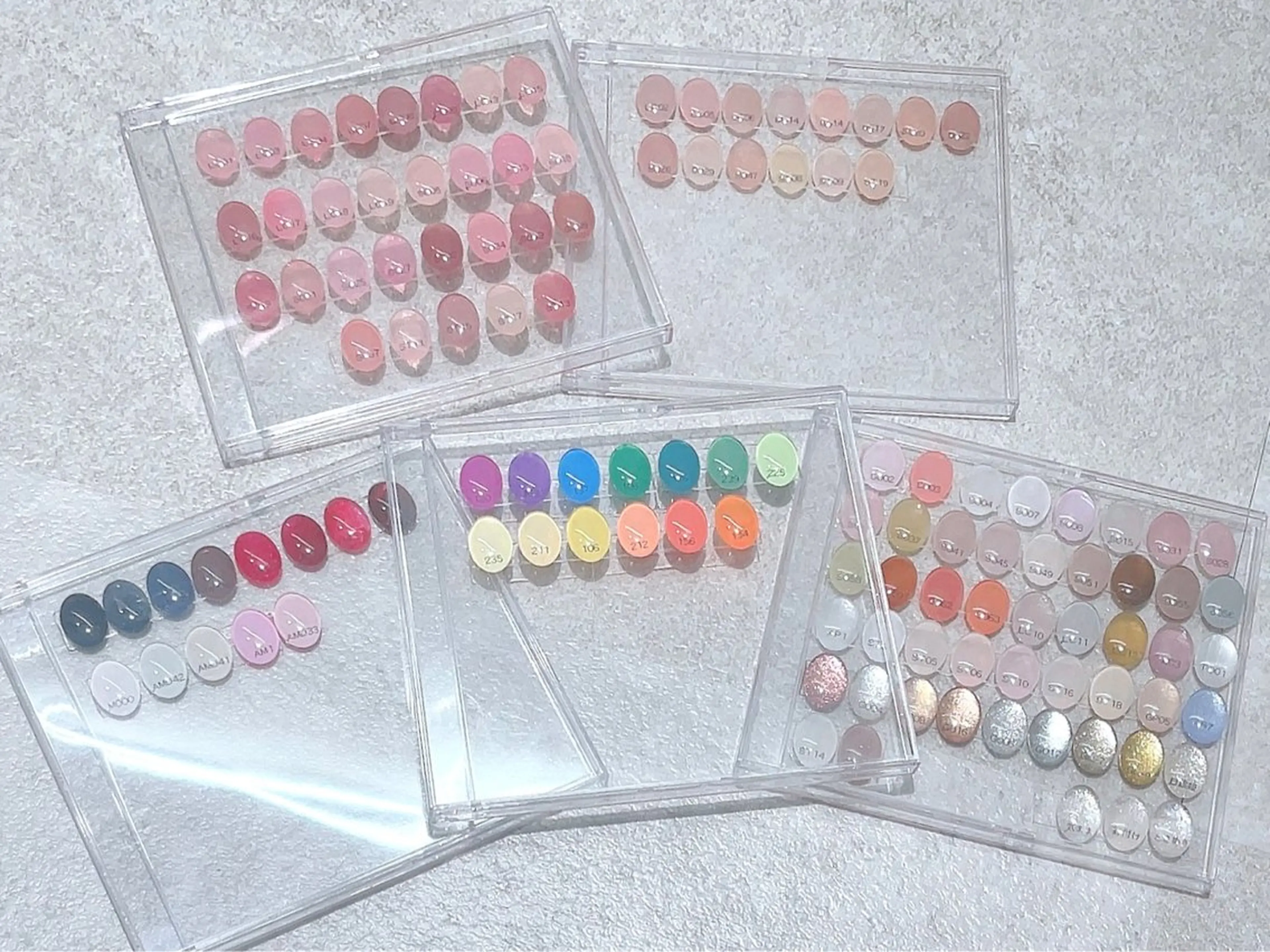 ネイル ジェルネイル ワンカラーネイル パラジェル Lovinなんばスカイオ店所属・Shikata Asukaのネイルデザイン