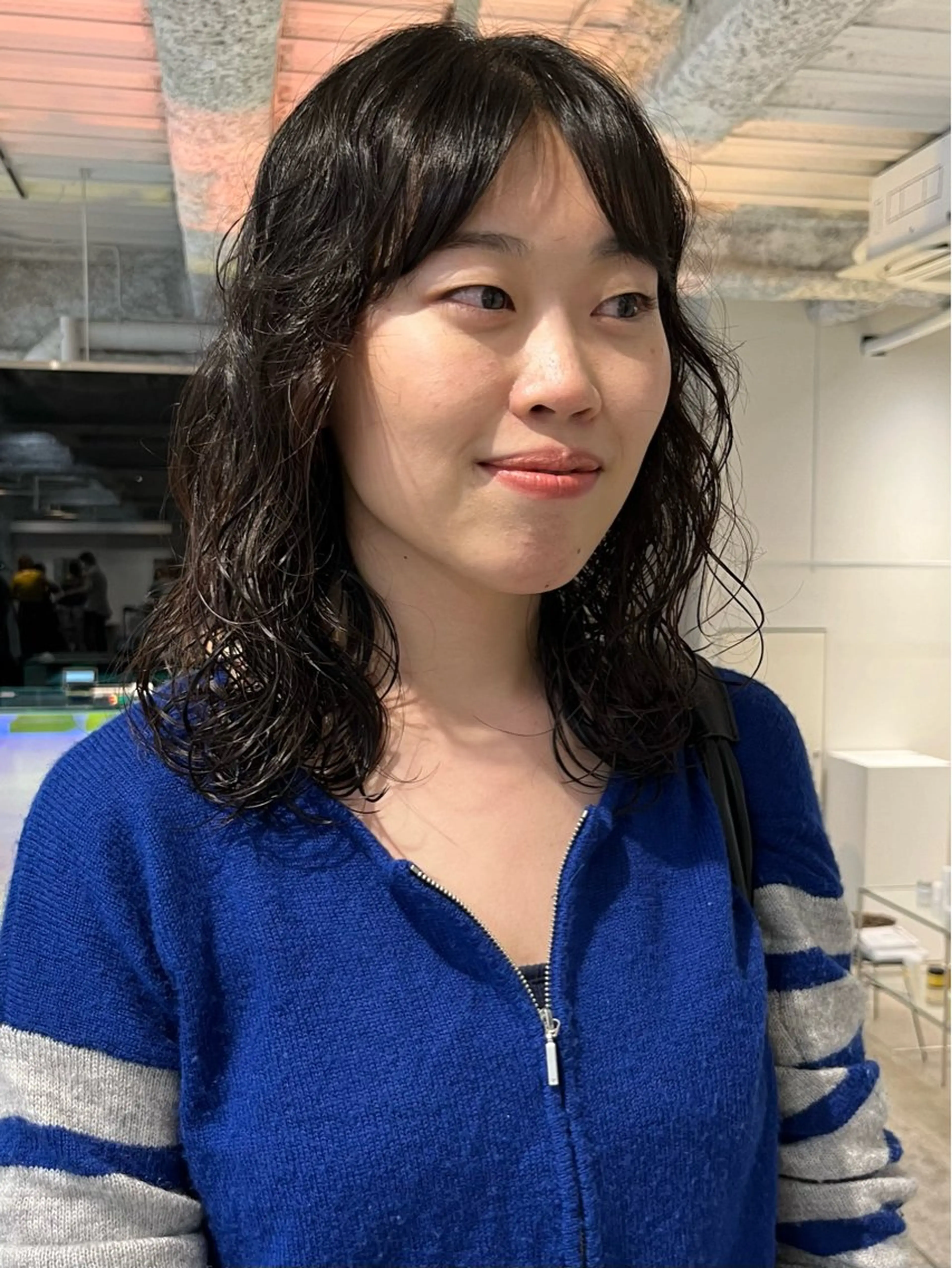 ロング パーマ ANY／ Nanaのヘアスタイル