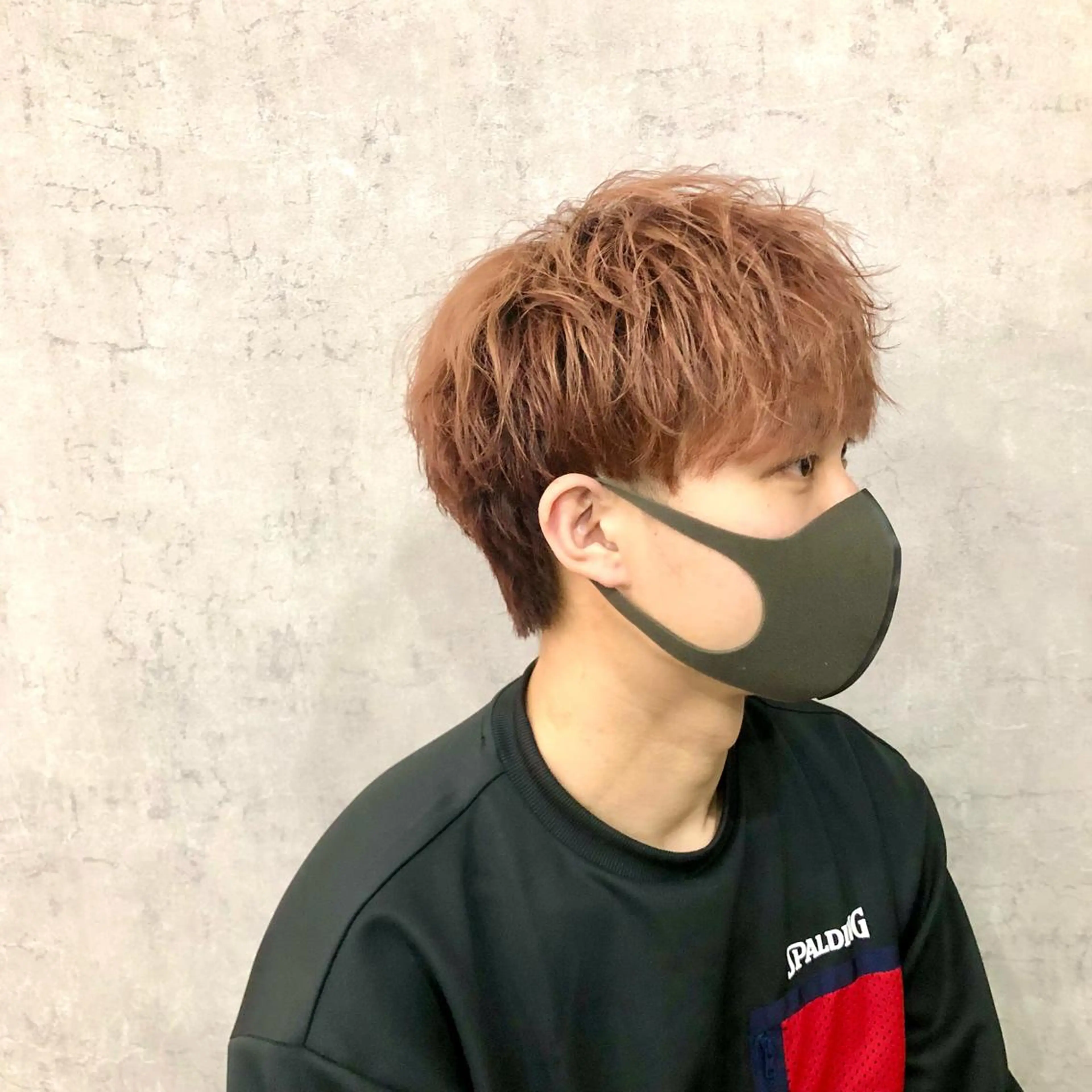 ショート カラー パーマ ヘアアレンジ メンズ キッズ ネイル マツエク・マツパ メンズバレイヤージュ メンズブリーチ メンズハイライト メンズインナーカラー メンズ韓国風 eir心斎橋店所属・エビスザキレン／メン ズ／心斎橋🌳のヘアスタイル