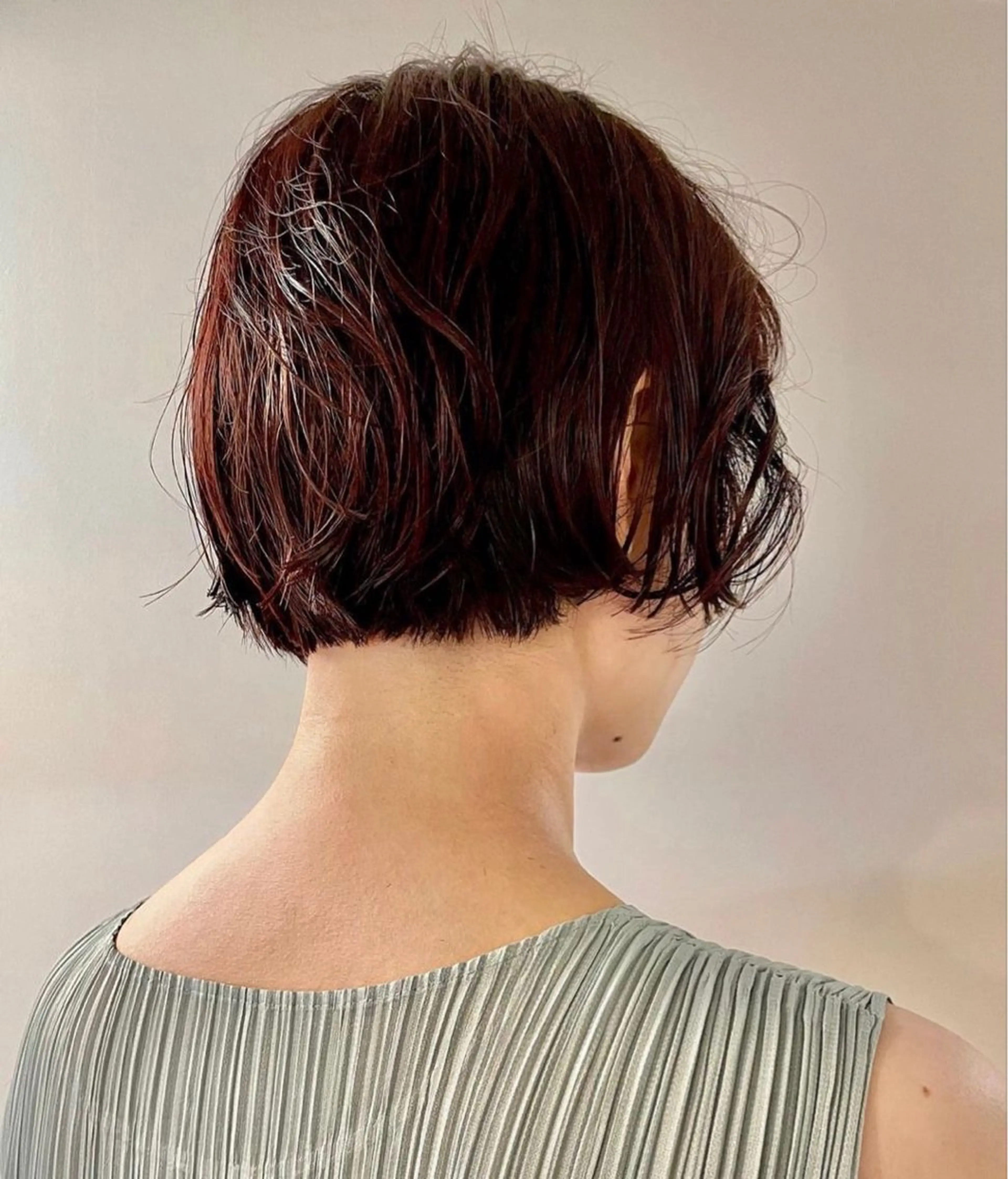 ショート FILMS所属・カット 綾菜のヘアスタイル