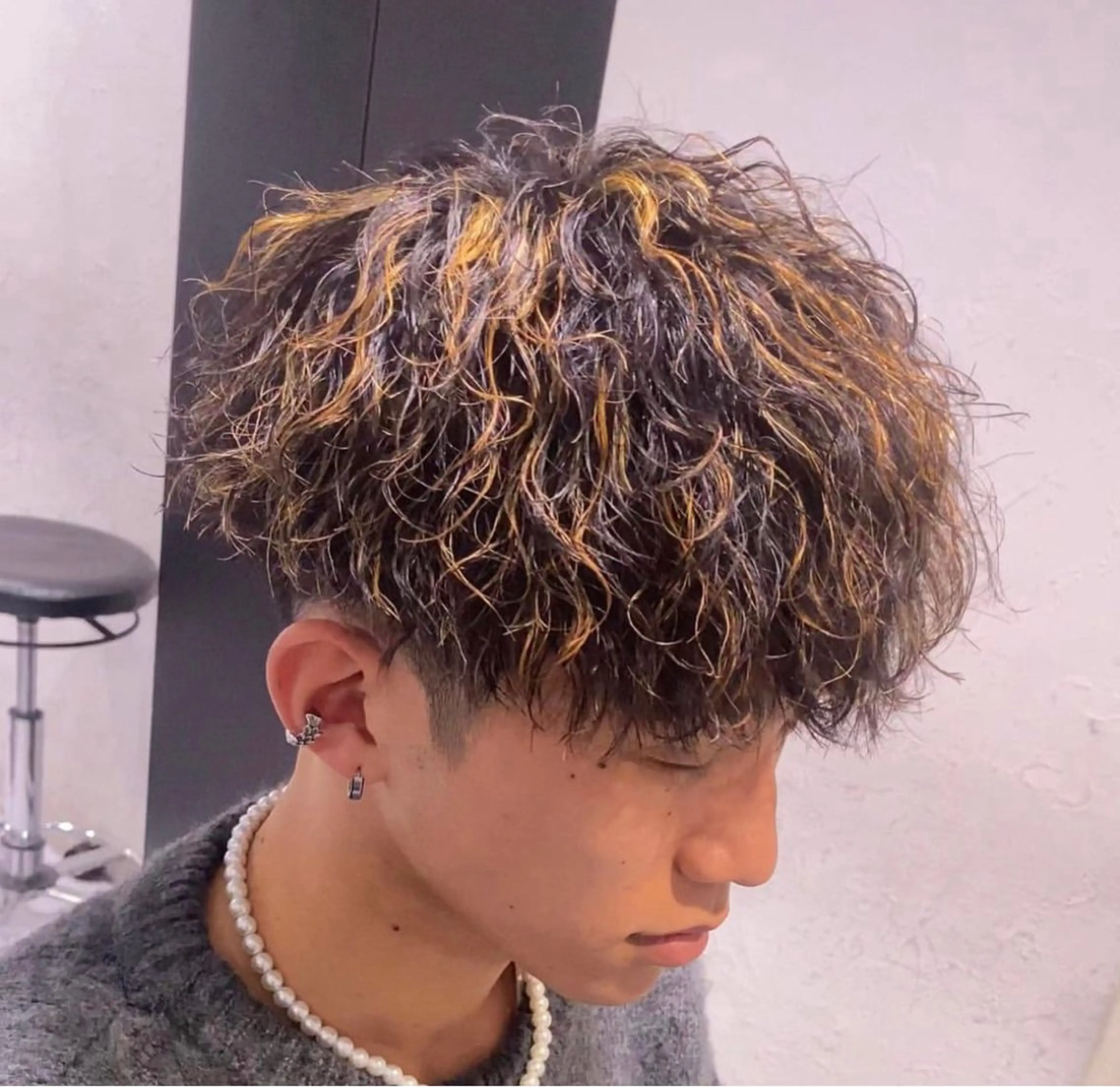 カラー パーマ メンズ カット ヘアカラー パーマ 🌟あゆ🌟 女子ウケスタイルのヘアスタイル