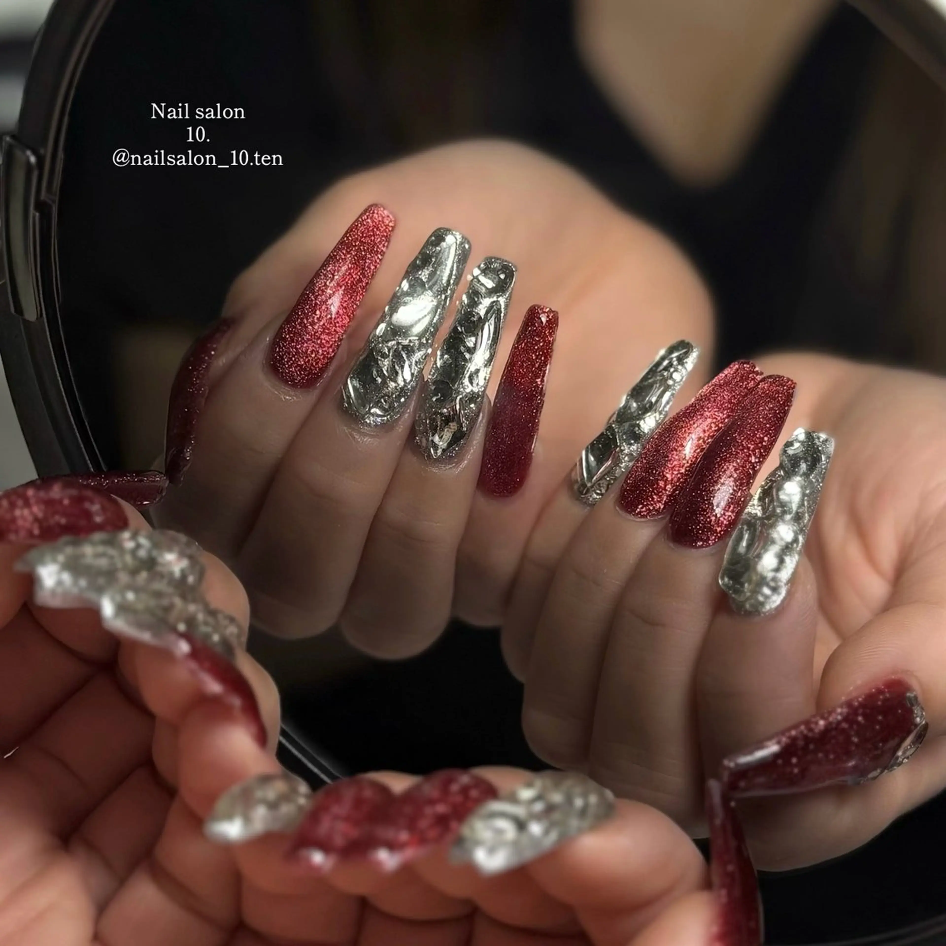 ネイル ハンドネイル Nail salon 10. 【テン】所属・Nail salon 10.のネイルデザイン