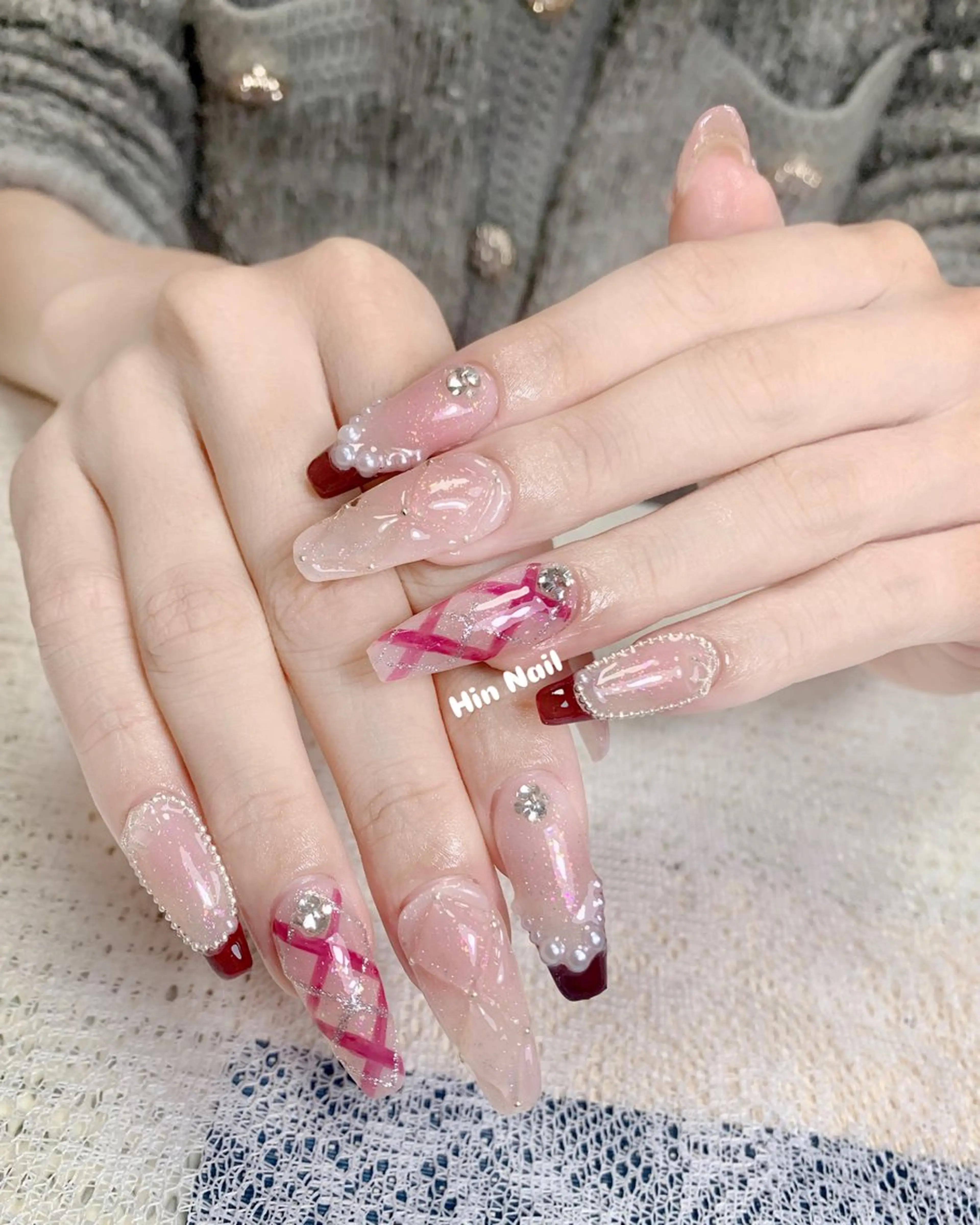 ネイル ハンドネイル HIN NAILのネイルデザイン