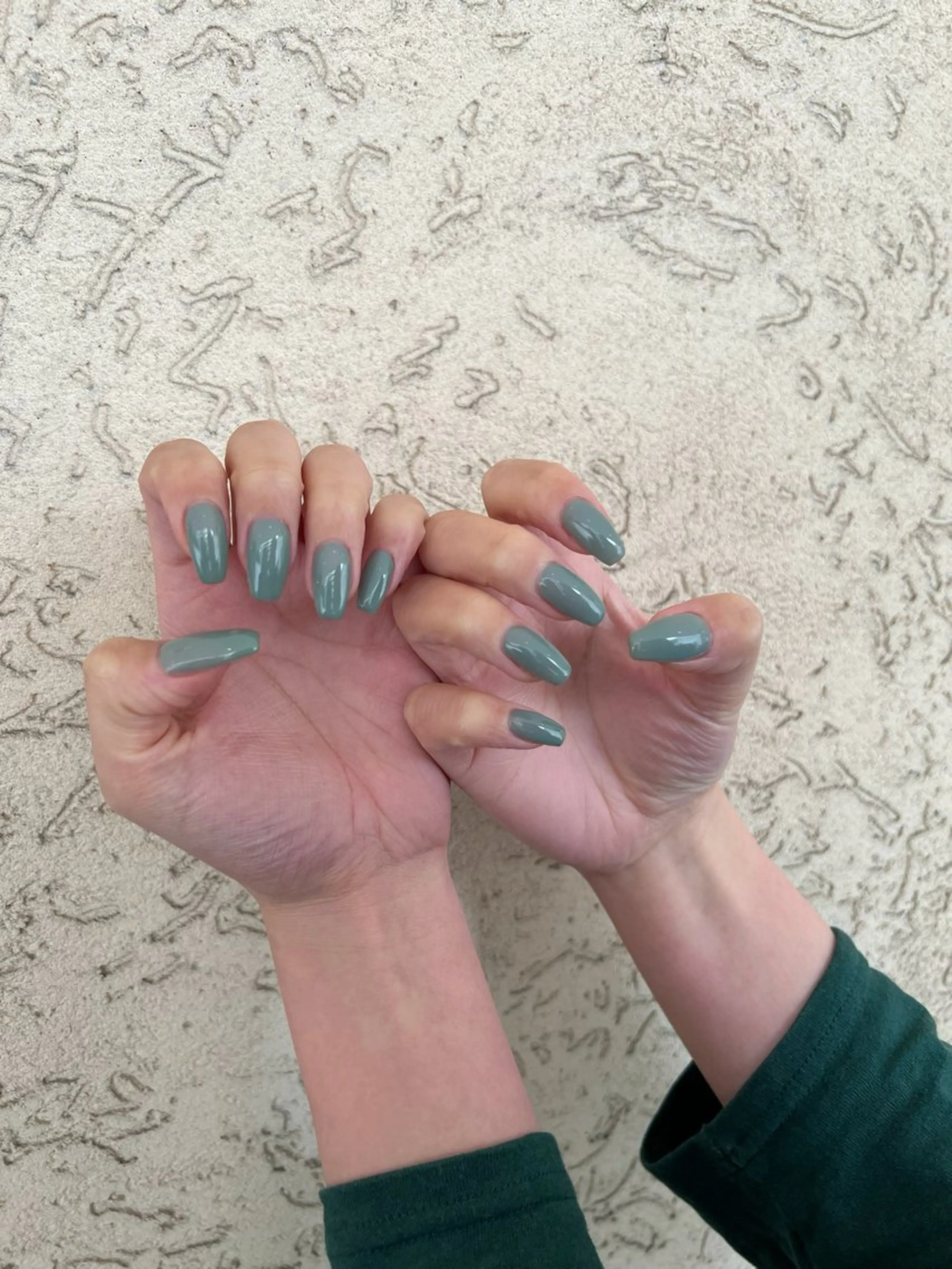 ハンドネイルの写真
