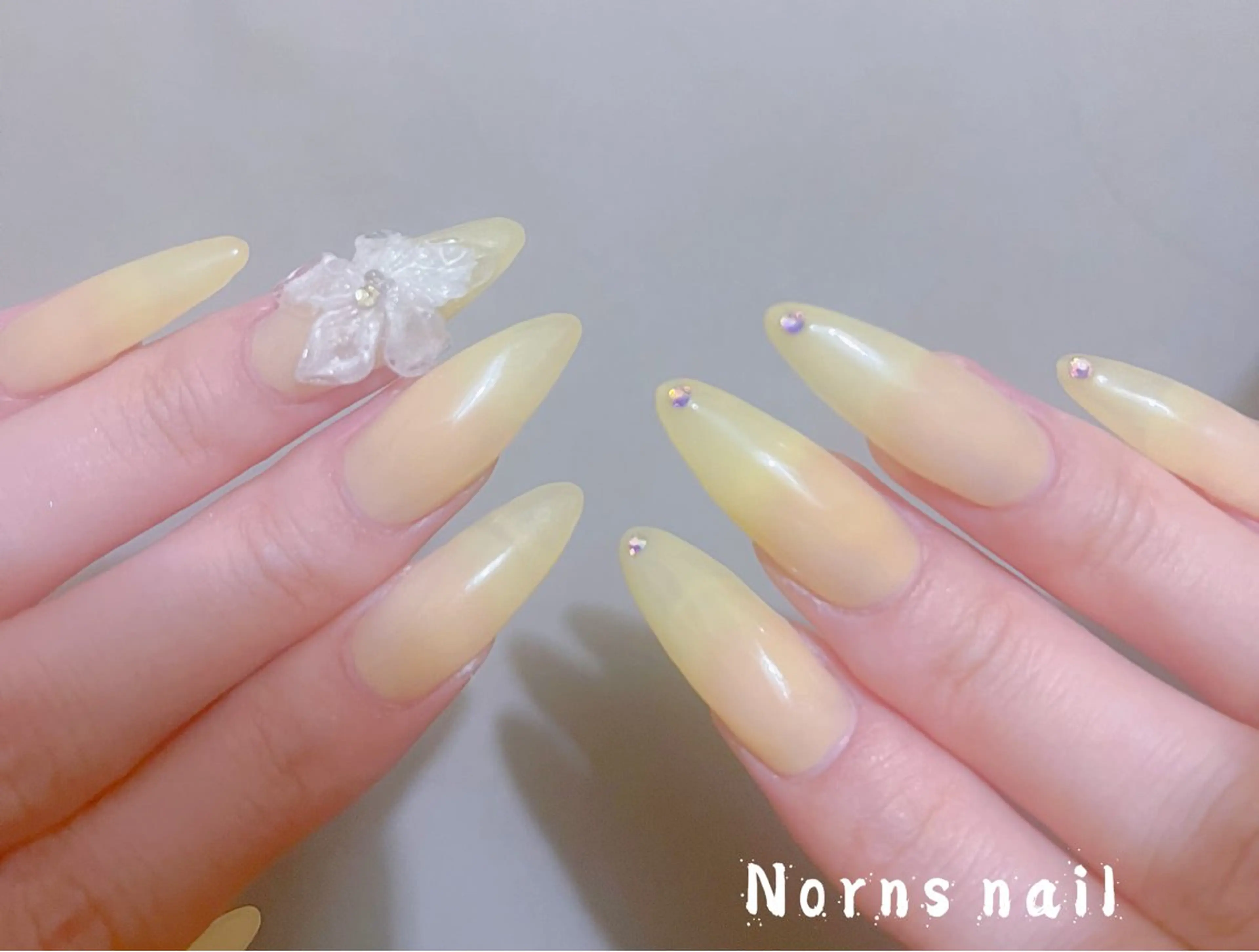 ネイル Norns nail (猫いるサロン🐈)のネイルデザイン