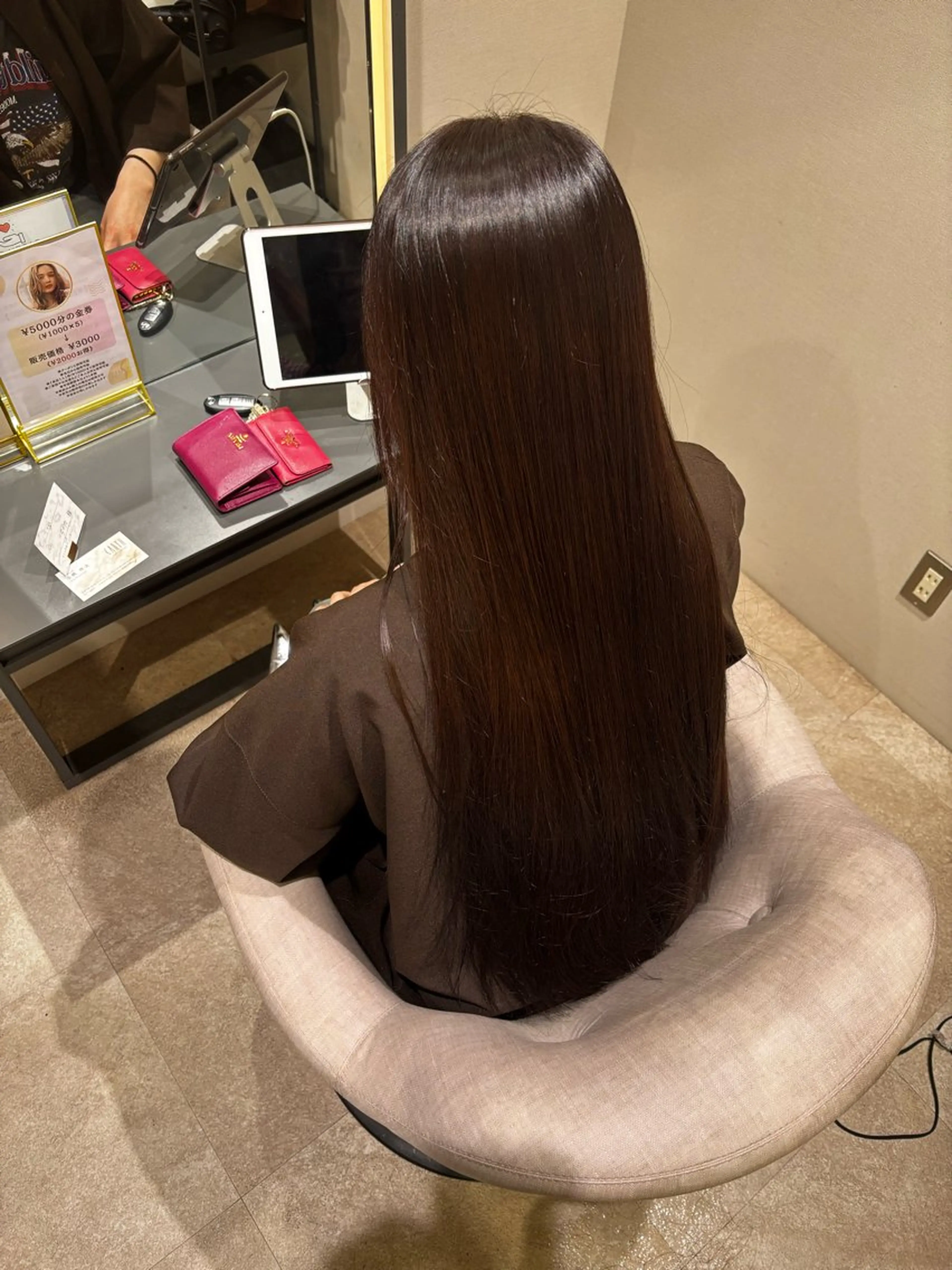ロング ヘアカラー メンズカット メンズパーマ水橋柊太のヘアスタイル