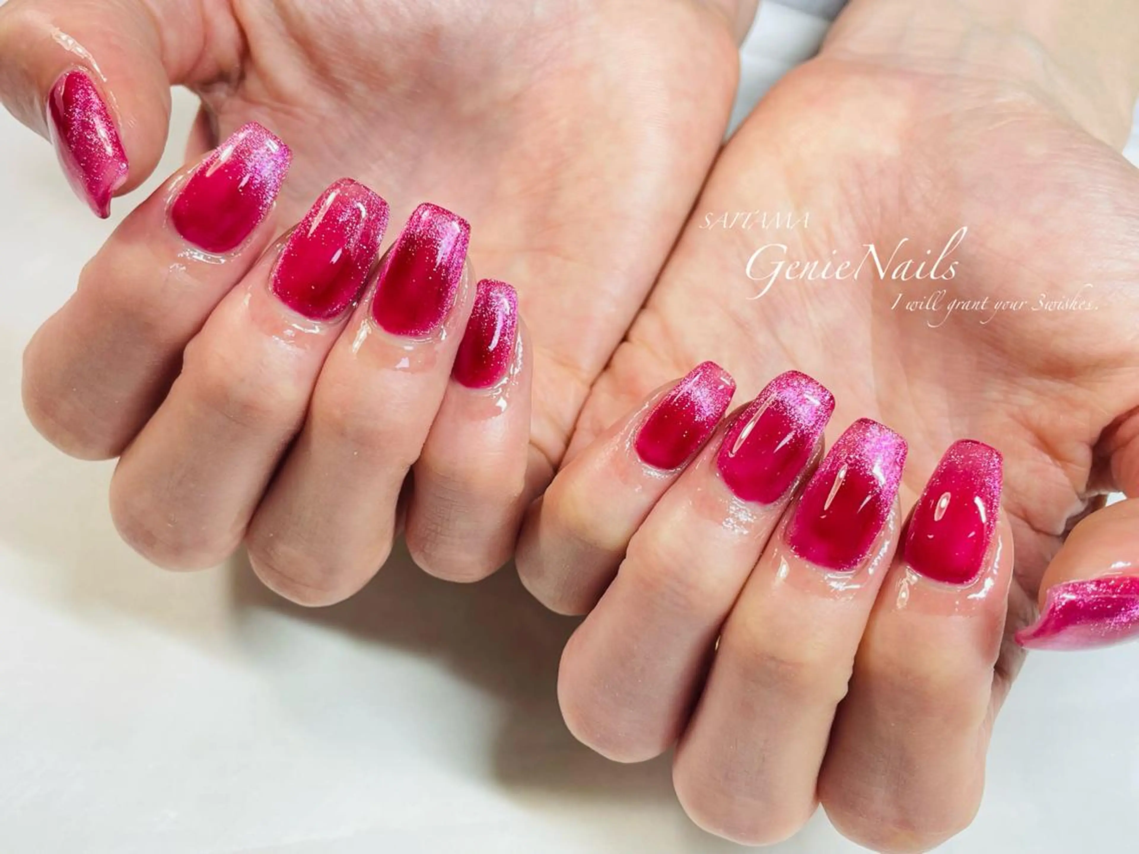 メンズ ネイル アートネイル フットネイル メンズネイル 持ち込み 冬ネイル Genie Nailsのネイルデザイン