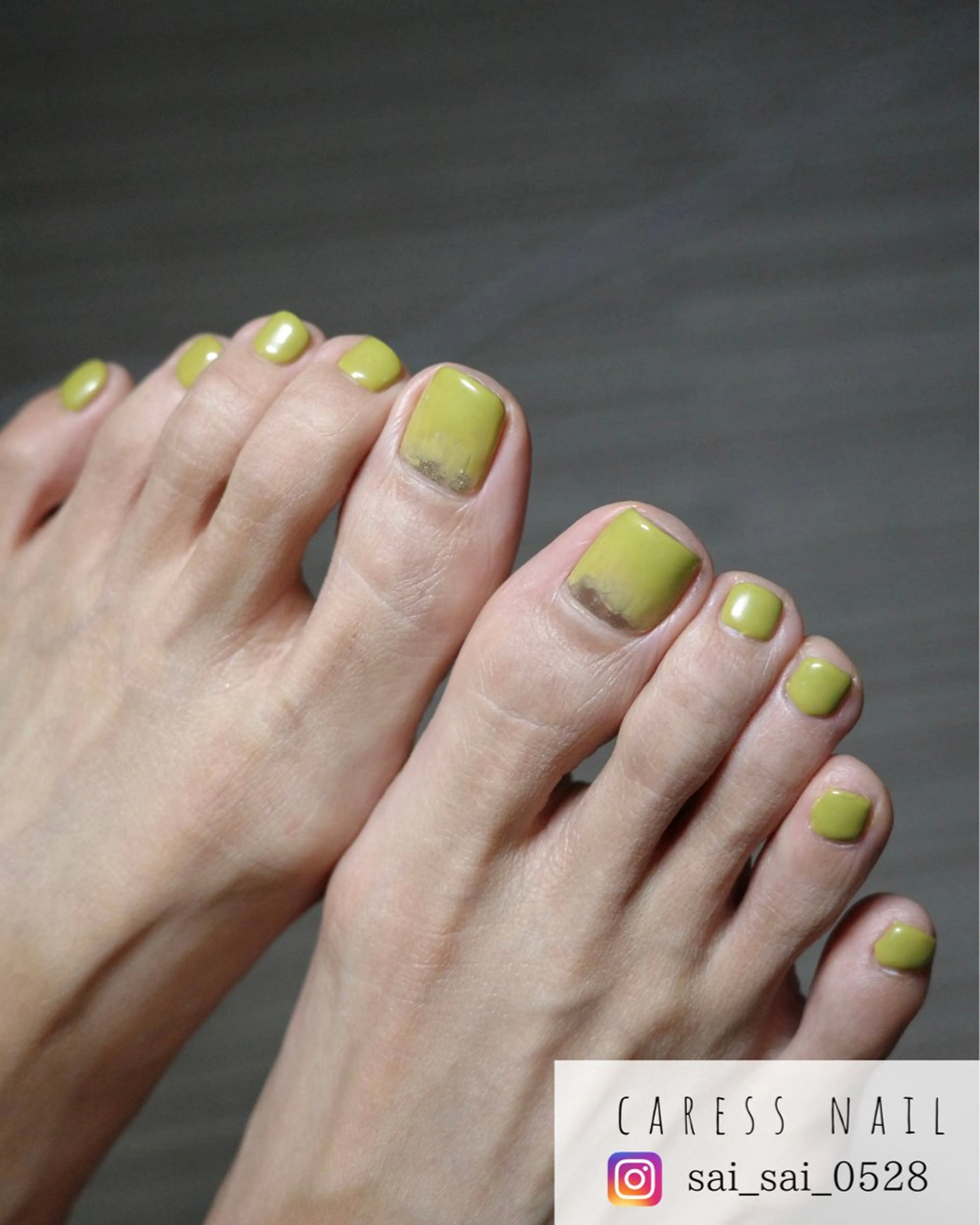 ネイル caress  nail カレスネイル　代々木上原所属・カレスネイル さいのネイルデザイン