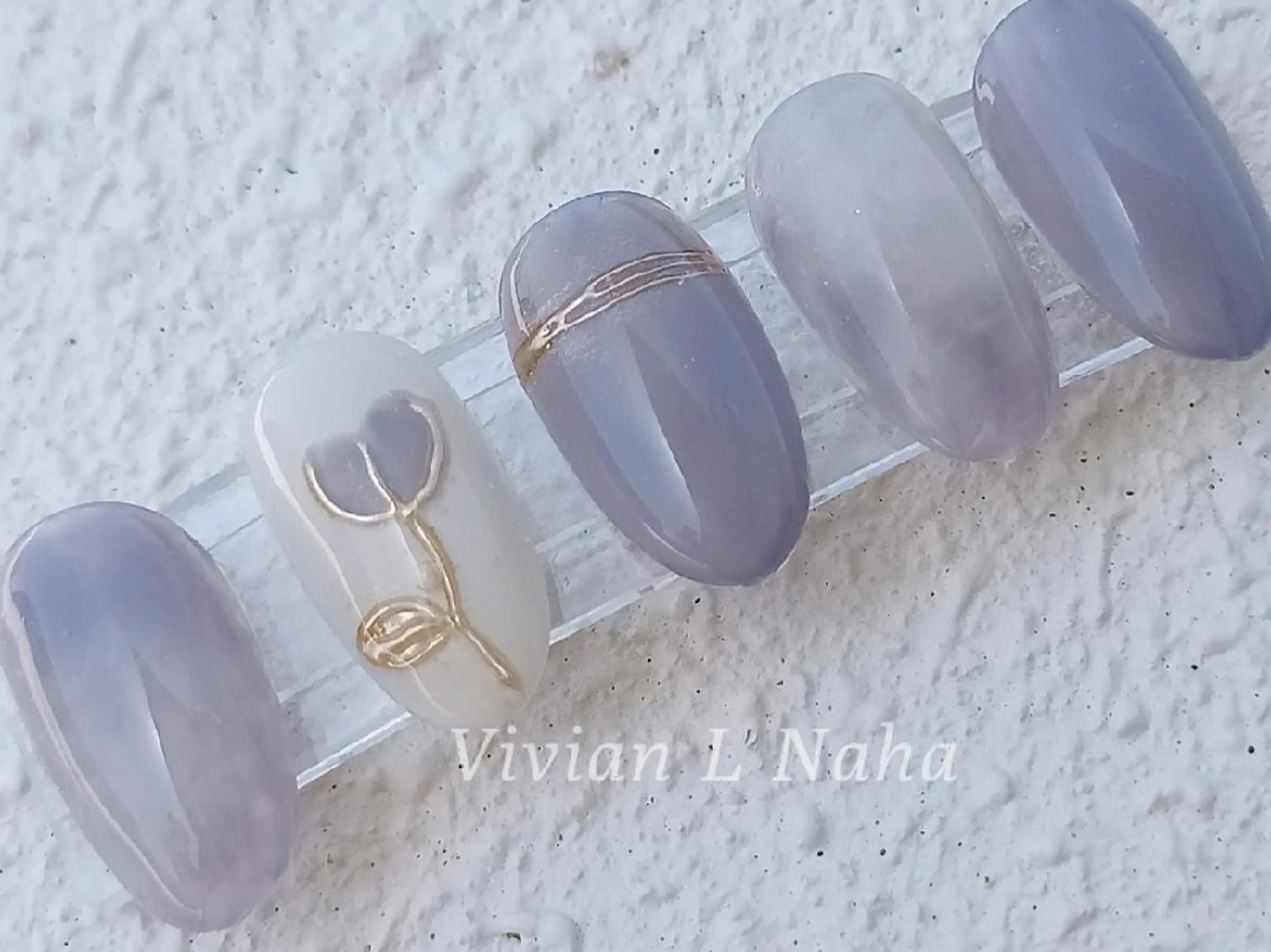 ネイル Vivian L NahaCecileのネイルデザイン