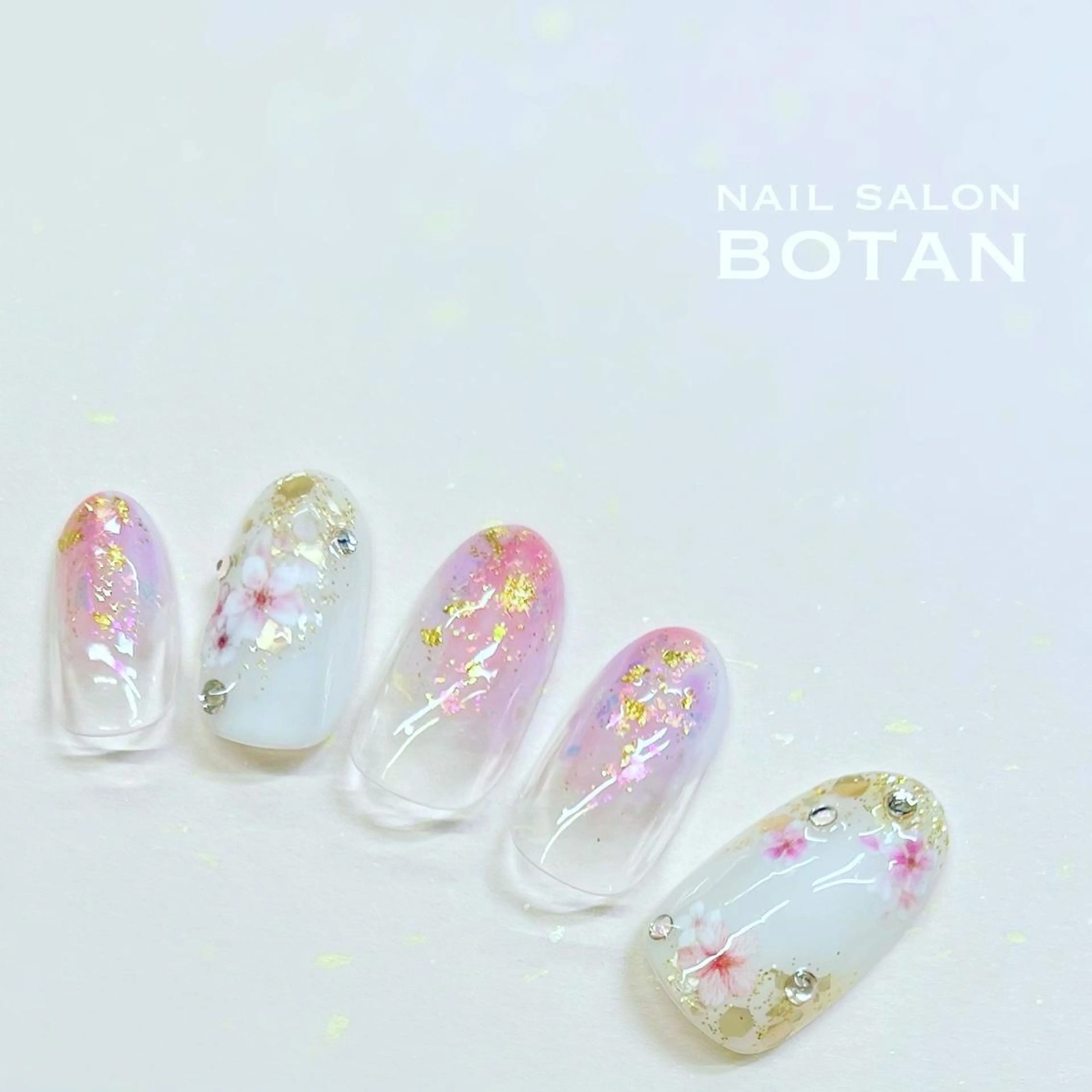 ネイル ハンドネイル NAIL SALON BOTANのネイルデザイン