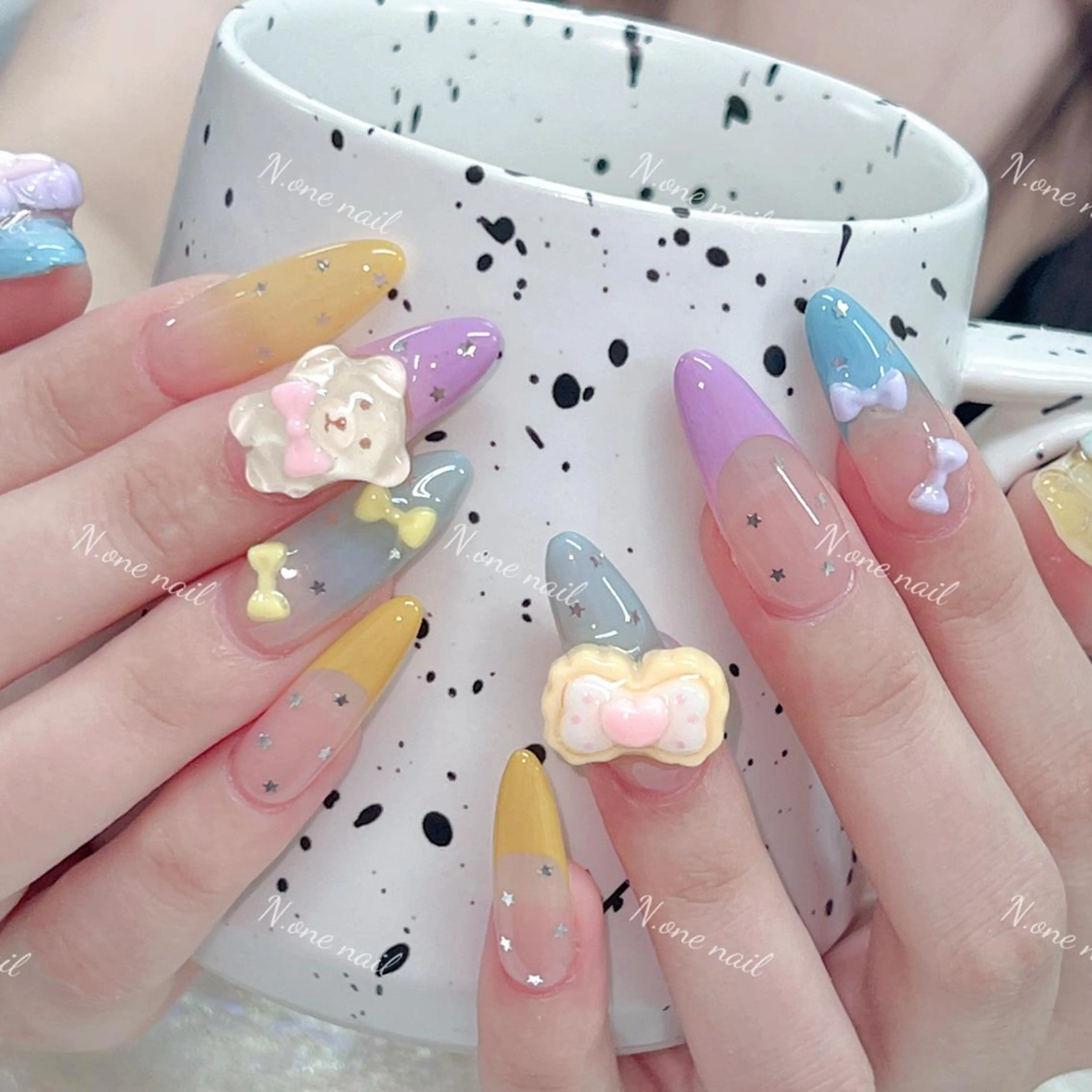 ネイル N.one ゆき💋のネイルデザイン