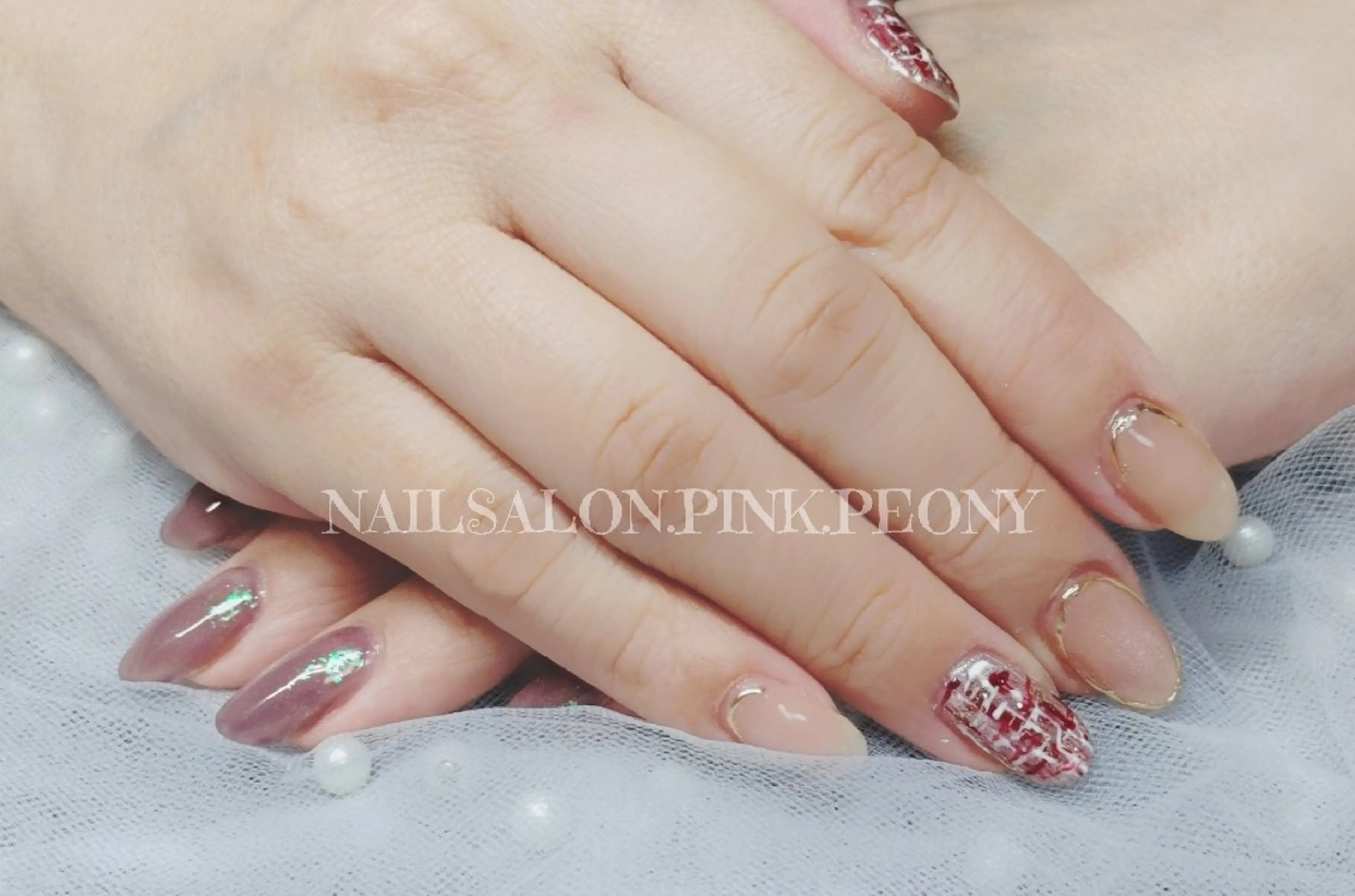 ネイル 野島 亜美のネイルデザイン