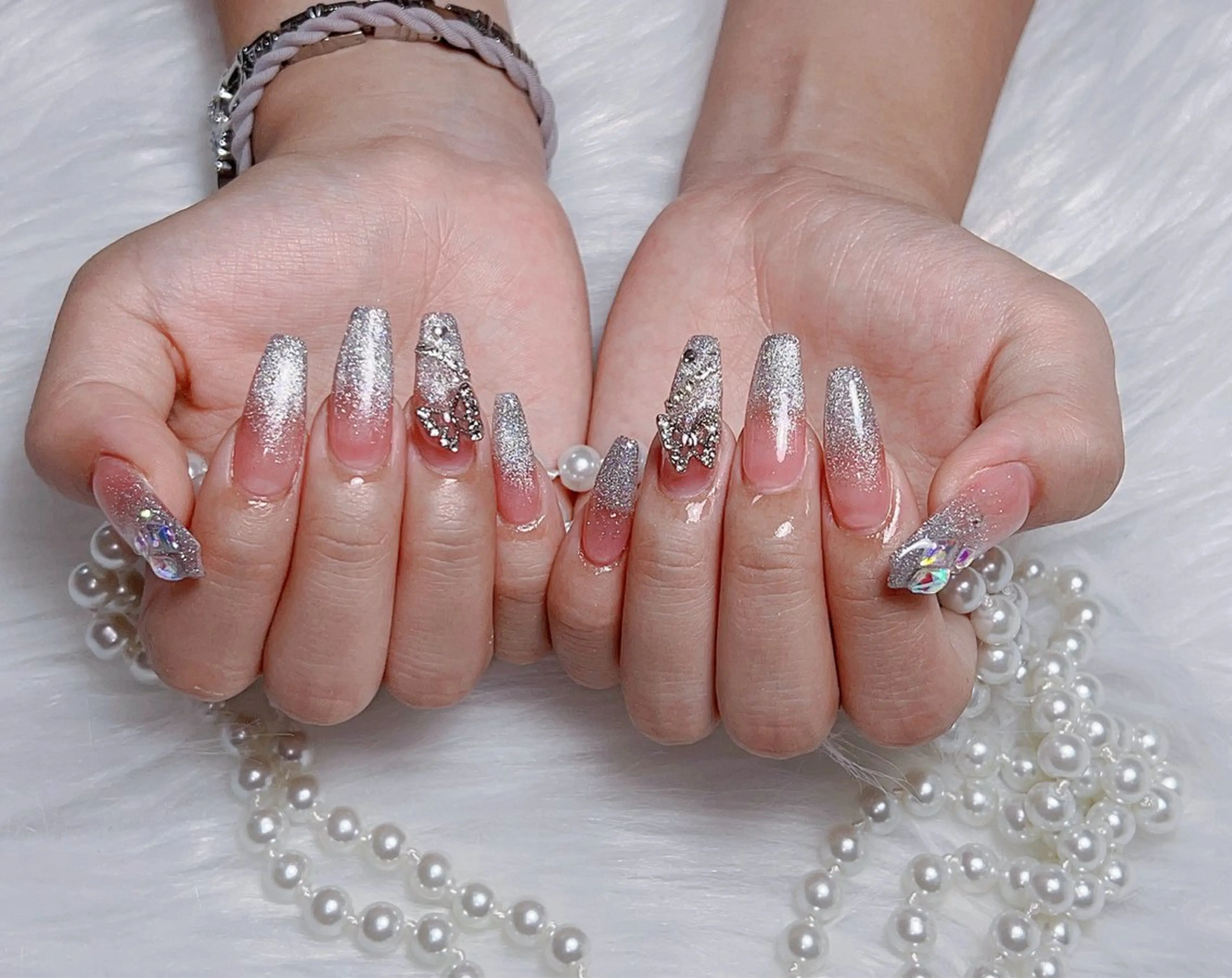 ネイル ハンドネイル RICH GINZA NAIL SALON所属・Yu na💖🎀のネイルデザイン