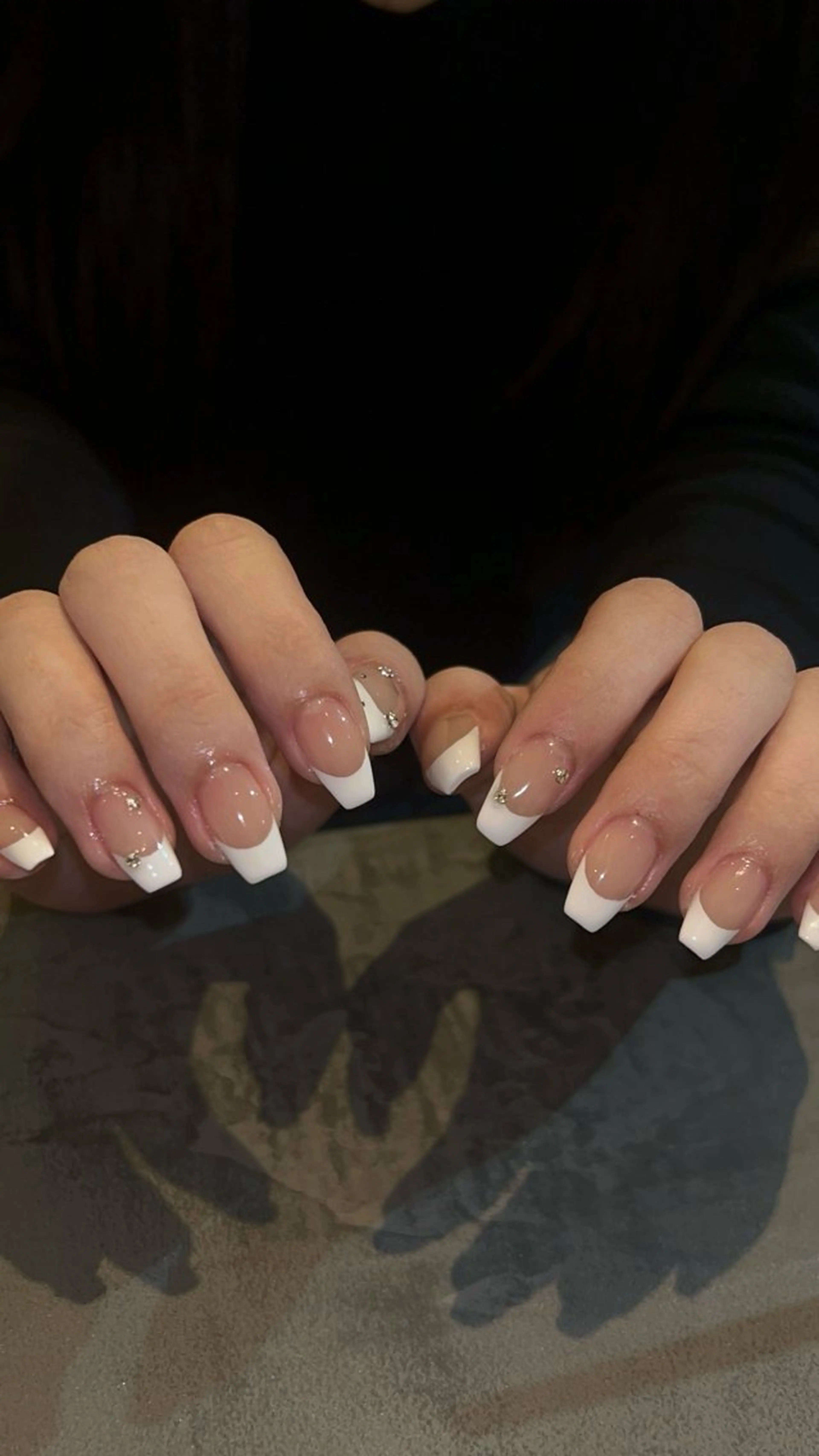 ネイル フレンチネイル ハンドネイル plume. noaのネイルデザイン