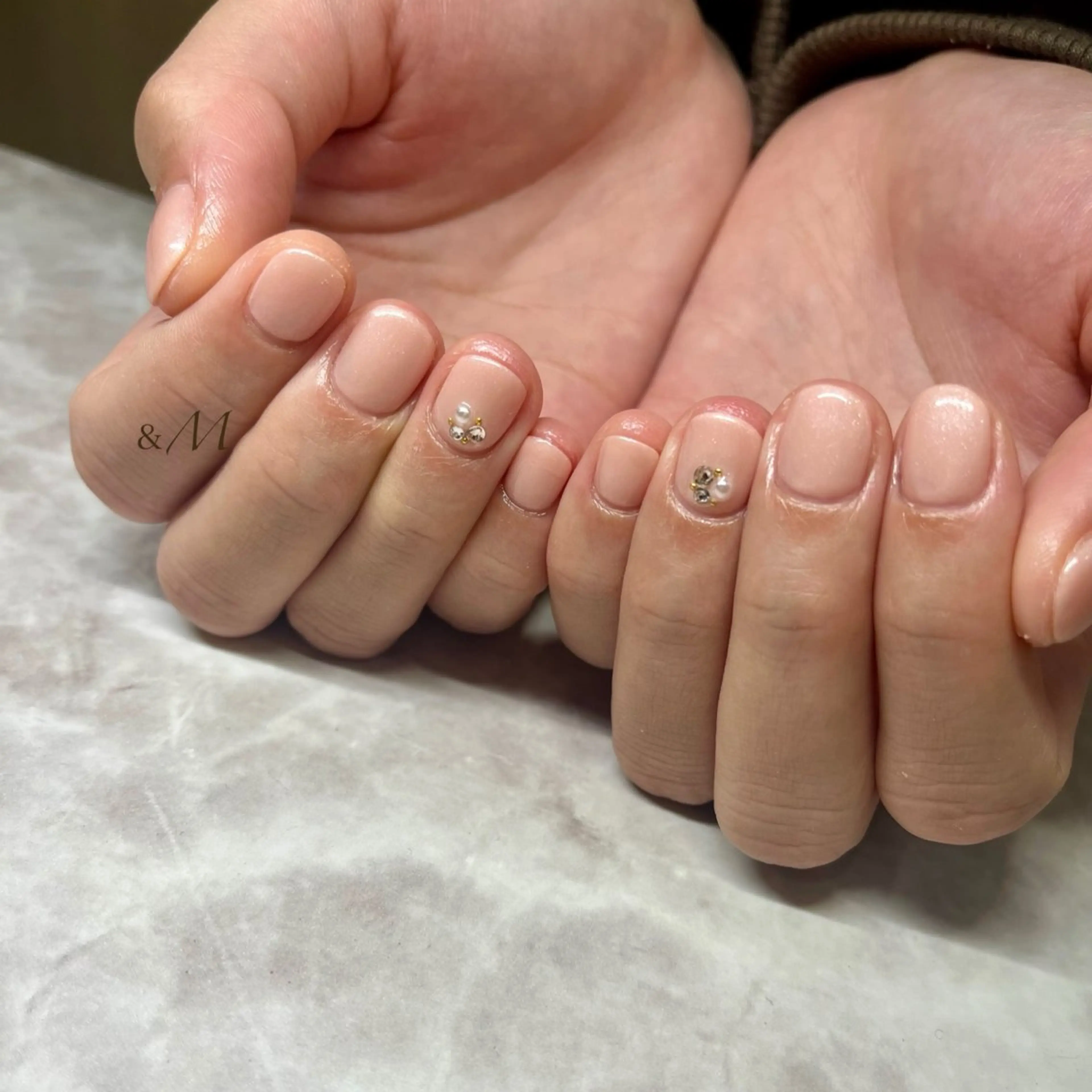 ネイル アンドエム ＆Ｍのネイルデザイン