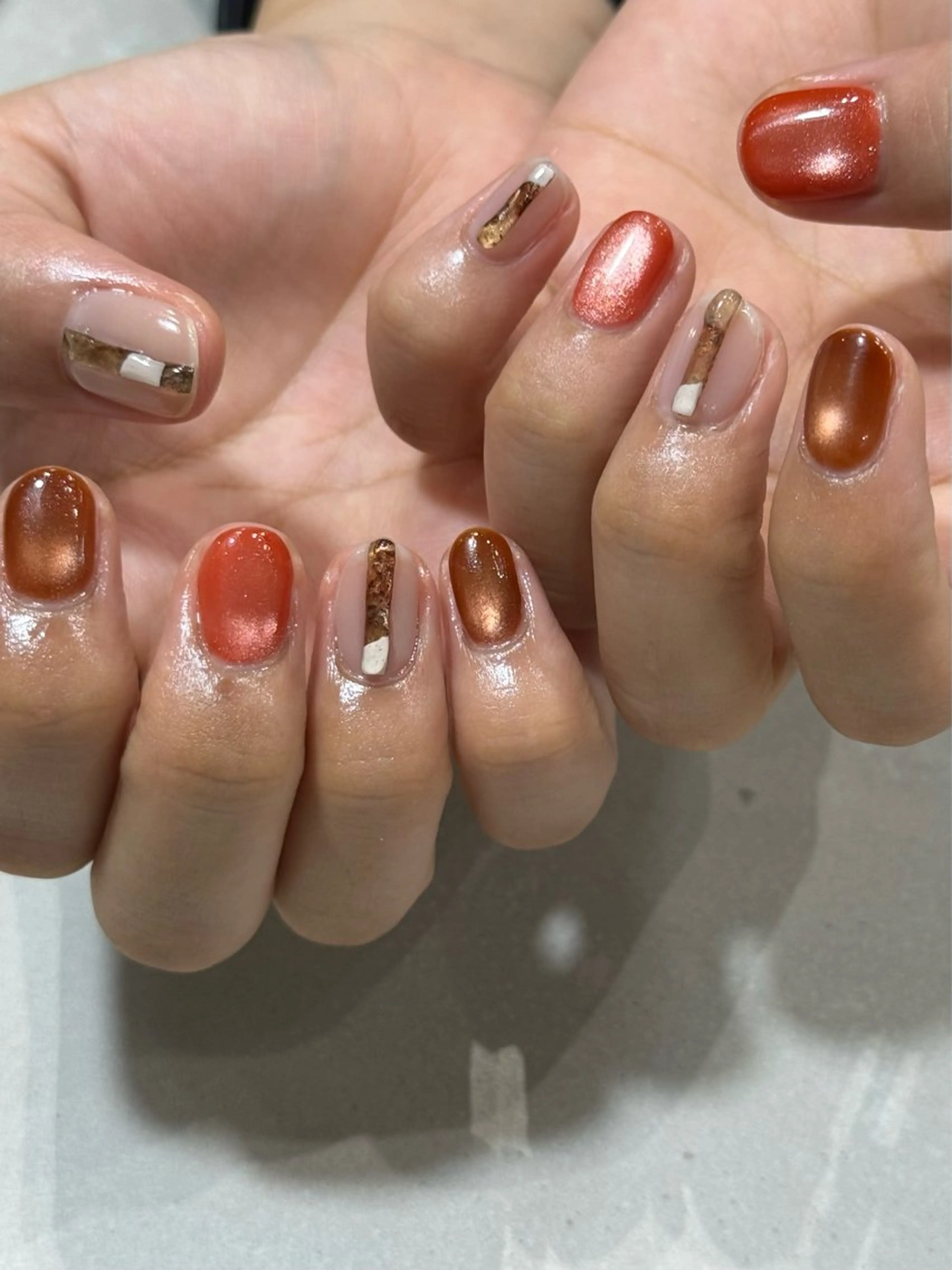 ネイル ハンドネイル MISATO ネイリスト福岡/薬院のネイルデザイン