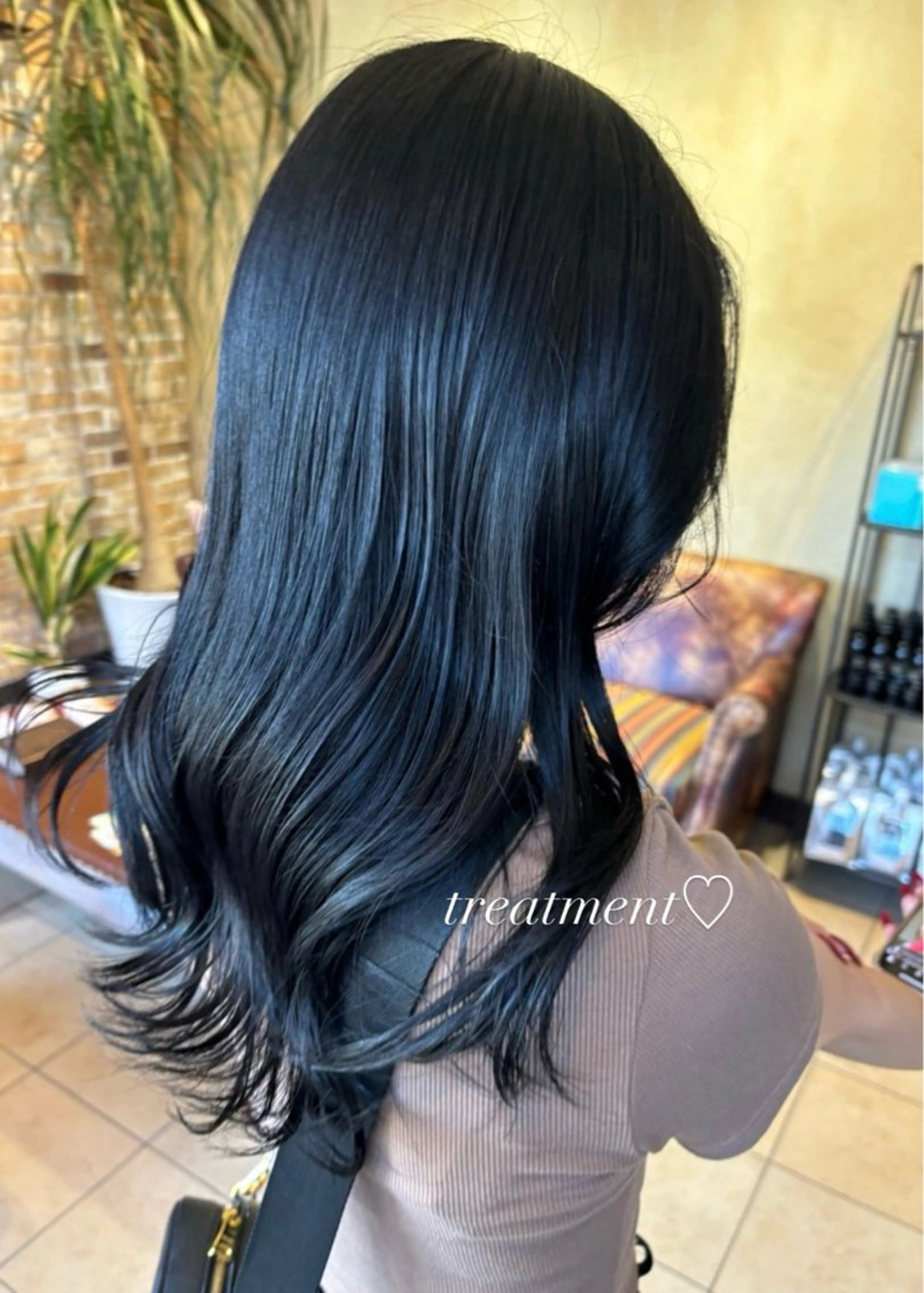 hahonico treatment🩶の写真