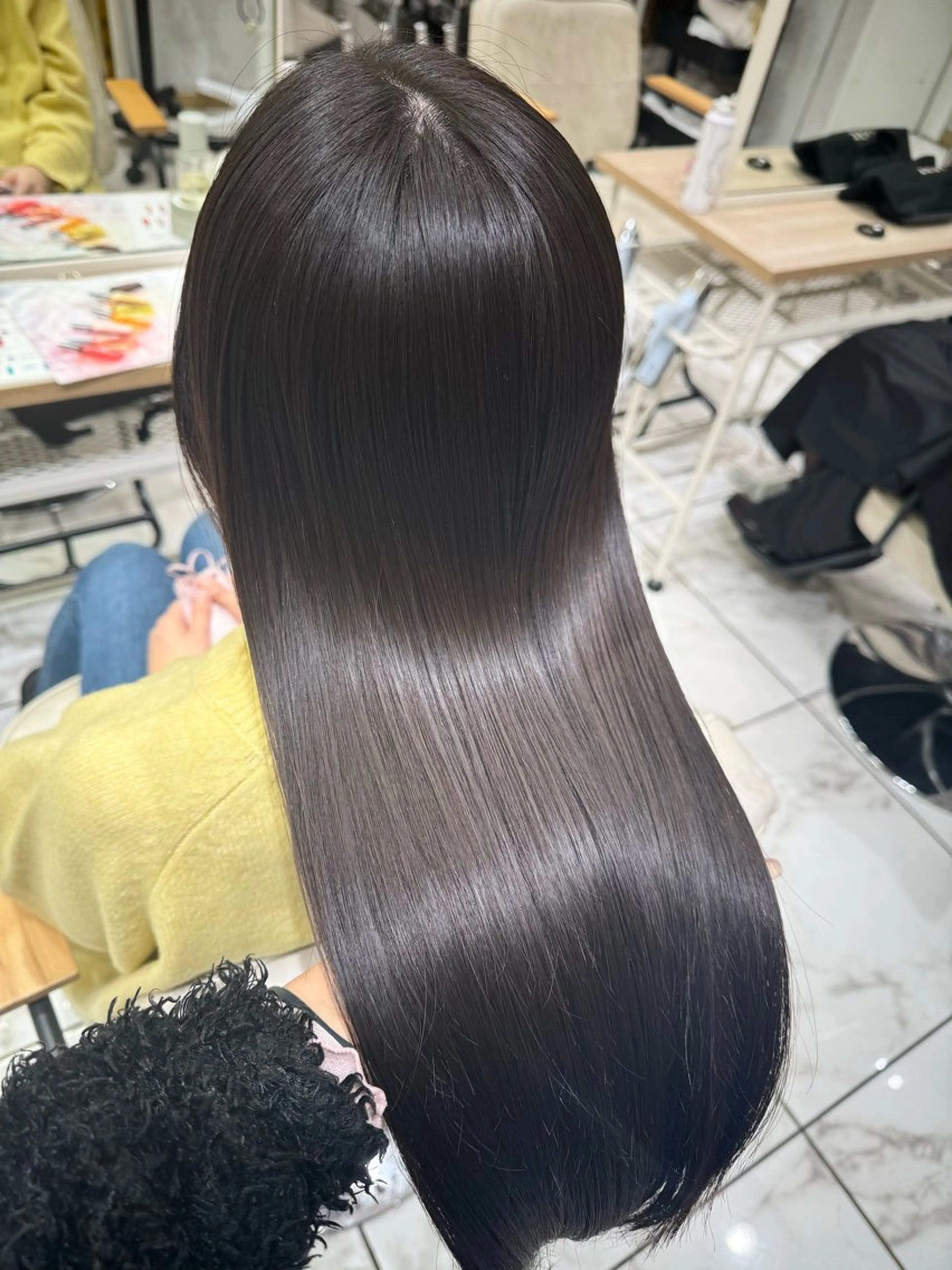 ロング カラー ヘアカラー トリートメント 学生人気no.1 🦋ナツミのヘアスタイル
