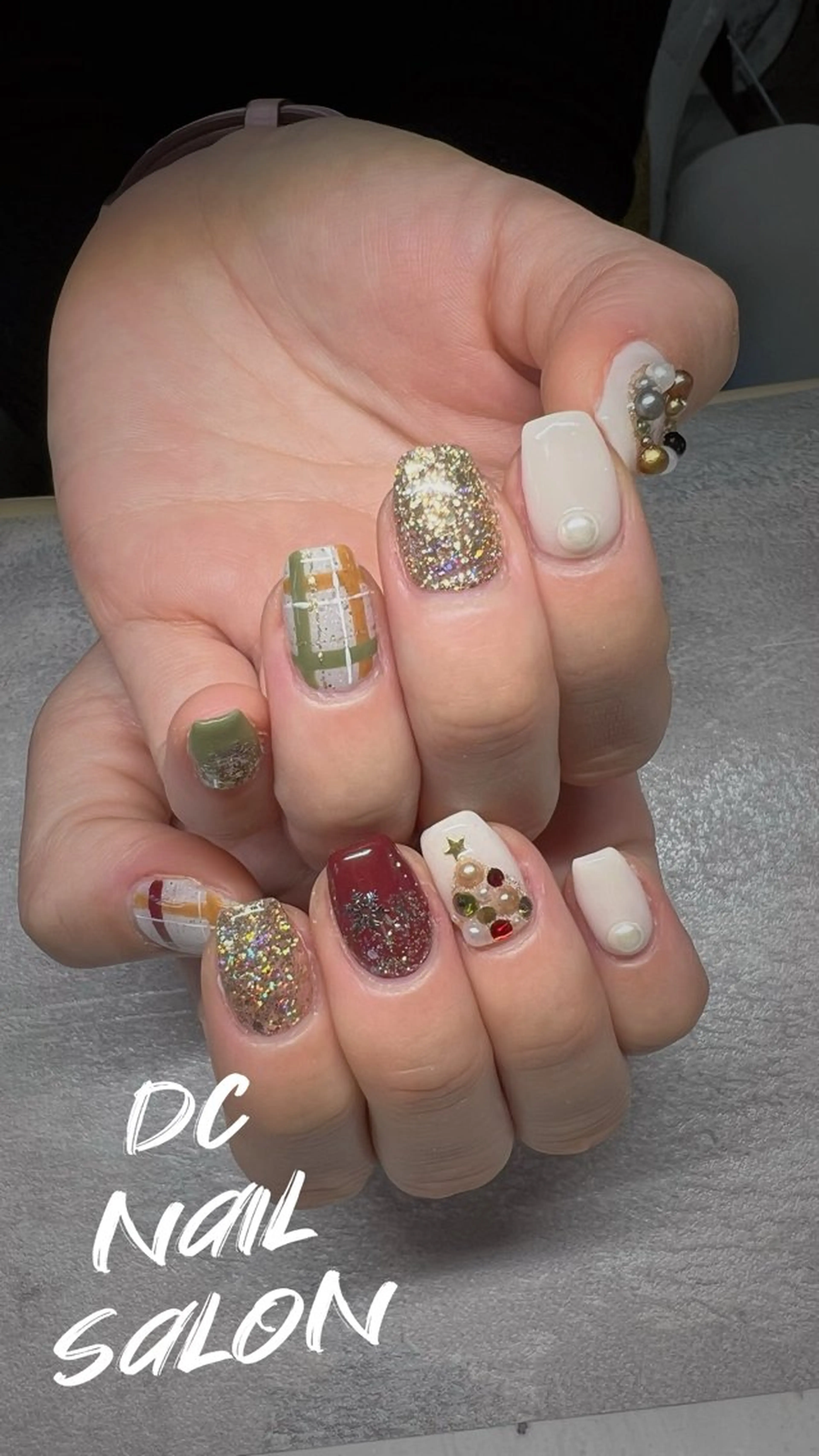 ネイル ハンドネイル DC nail salonのネイルデザイン