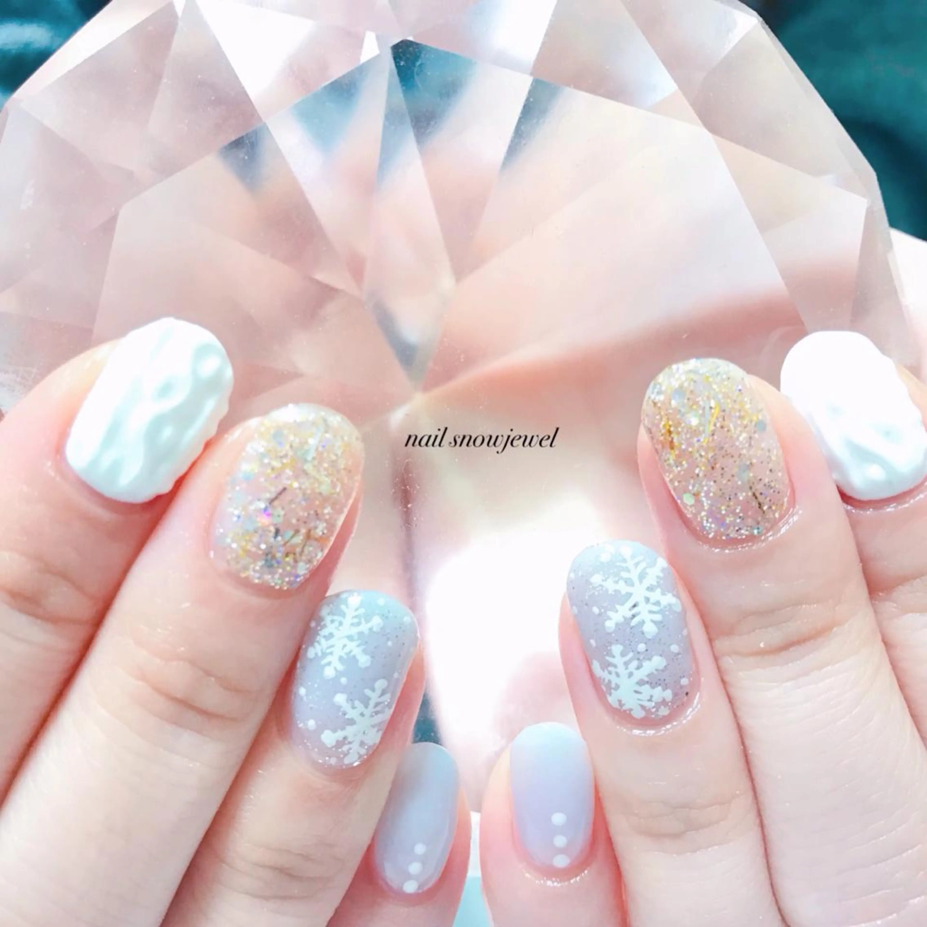 ネイル nail snowjewelのネイルデザイン