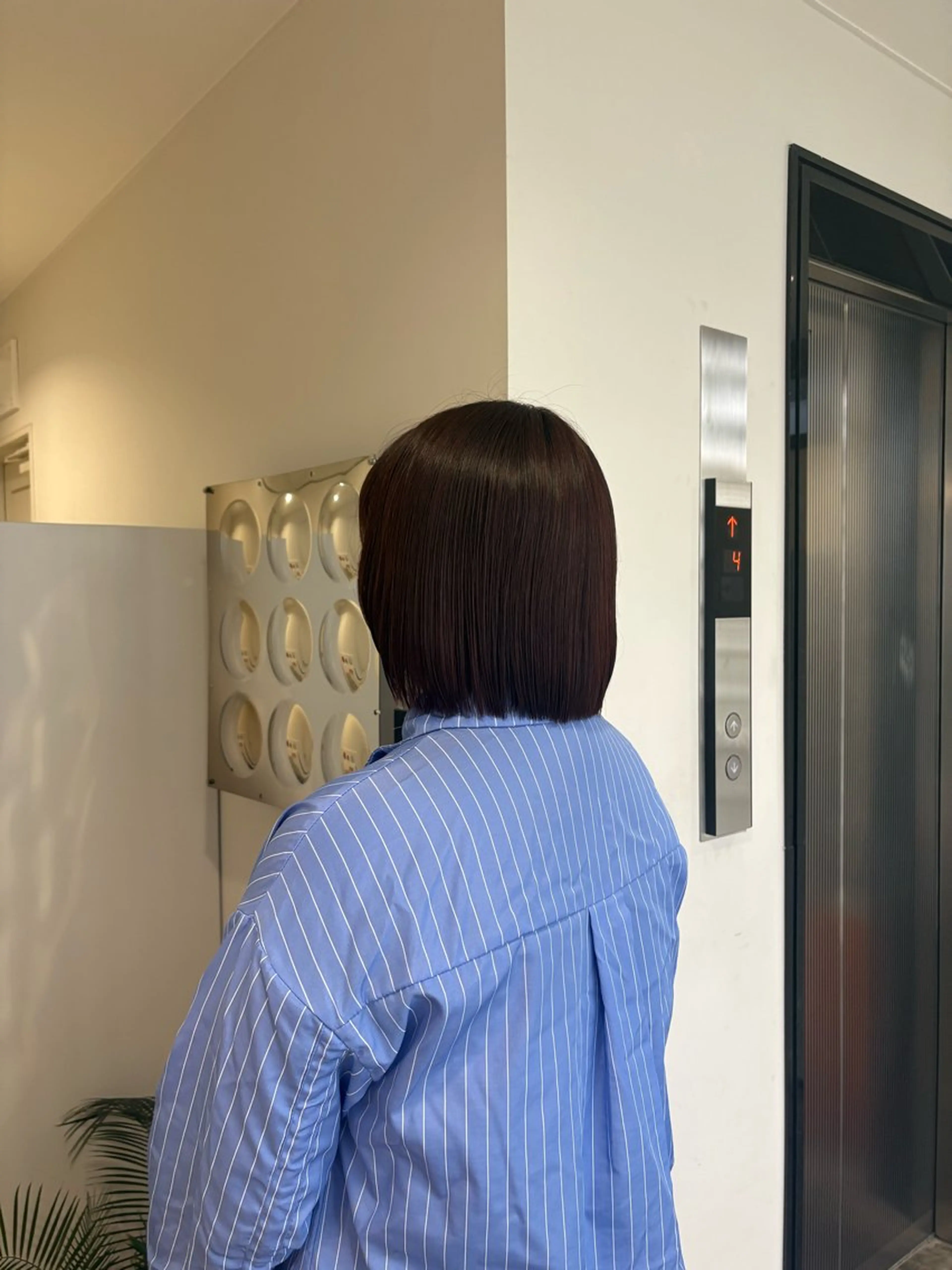 カラー ブラウンカラー オリーブカラー カット ヘアカラー トリートメント Jr.スタイリスト ヨシノヒメカのヘアスタイル