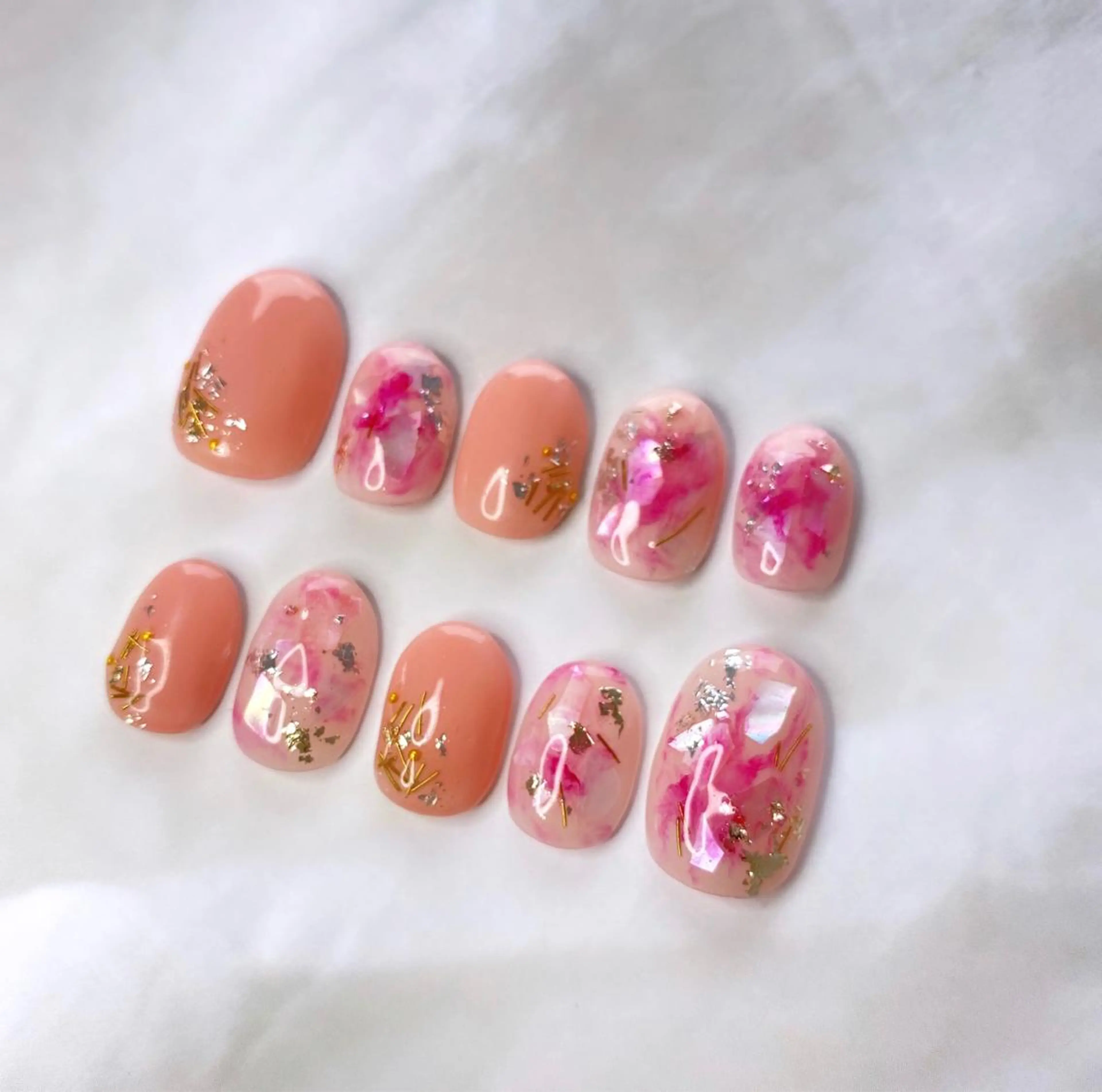 ネイル ハンドネイル Heho nailのネイルデザイン