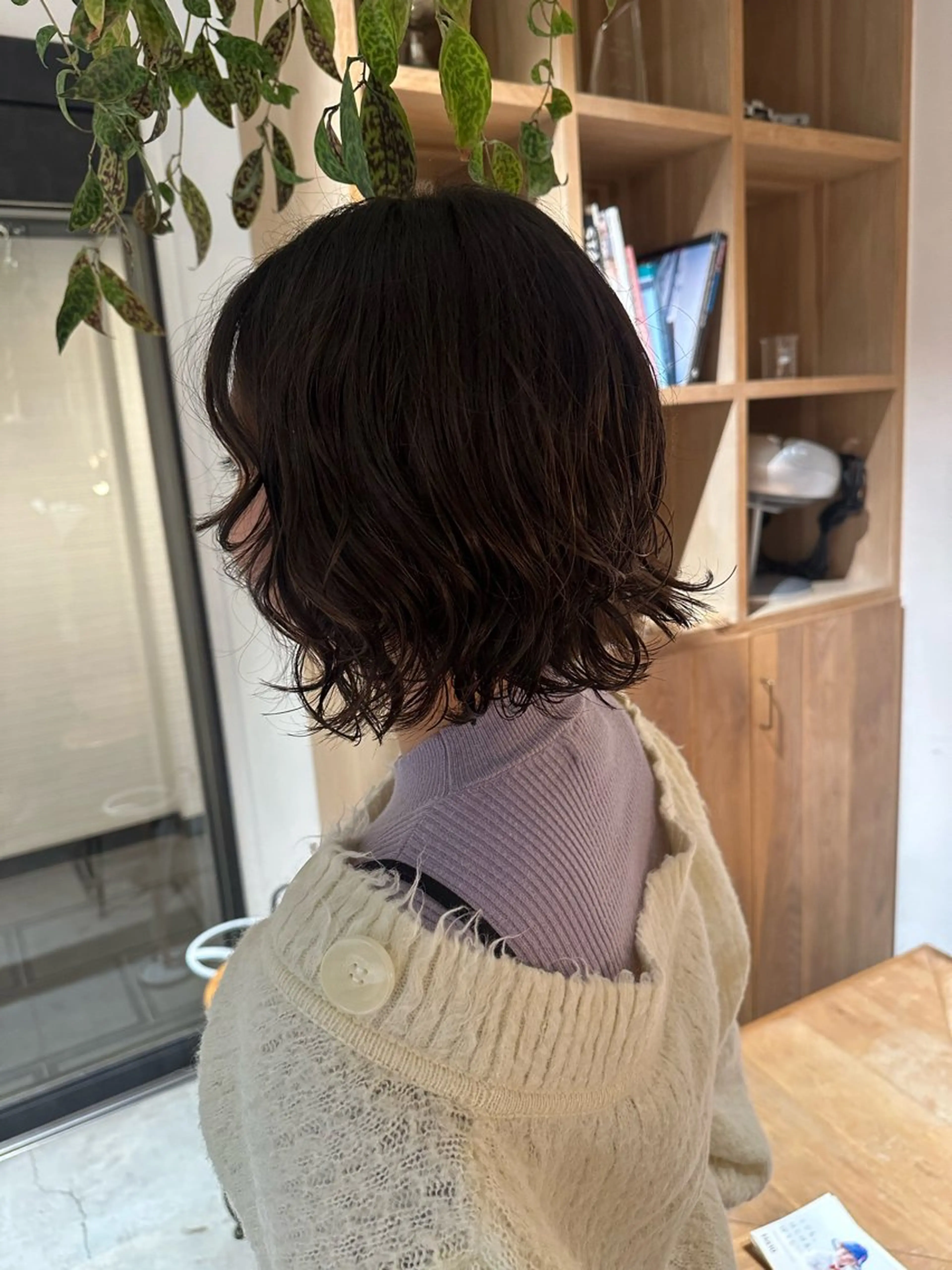 パーマ ボブ ニュアンスパーマ カット パーマ 優依 /カットモデル募集中のヘアスタイル