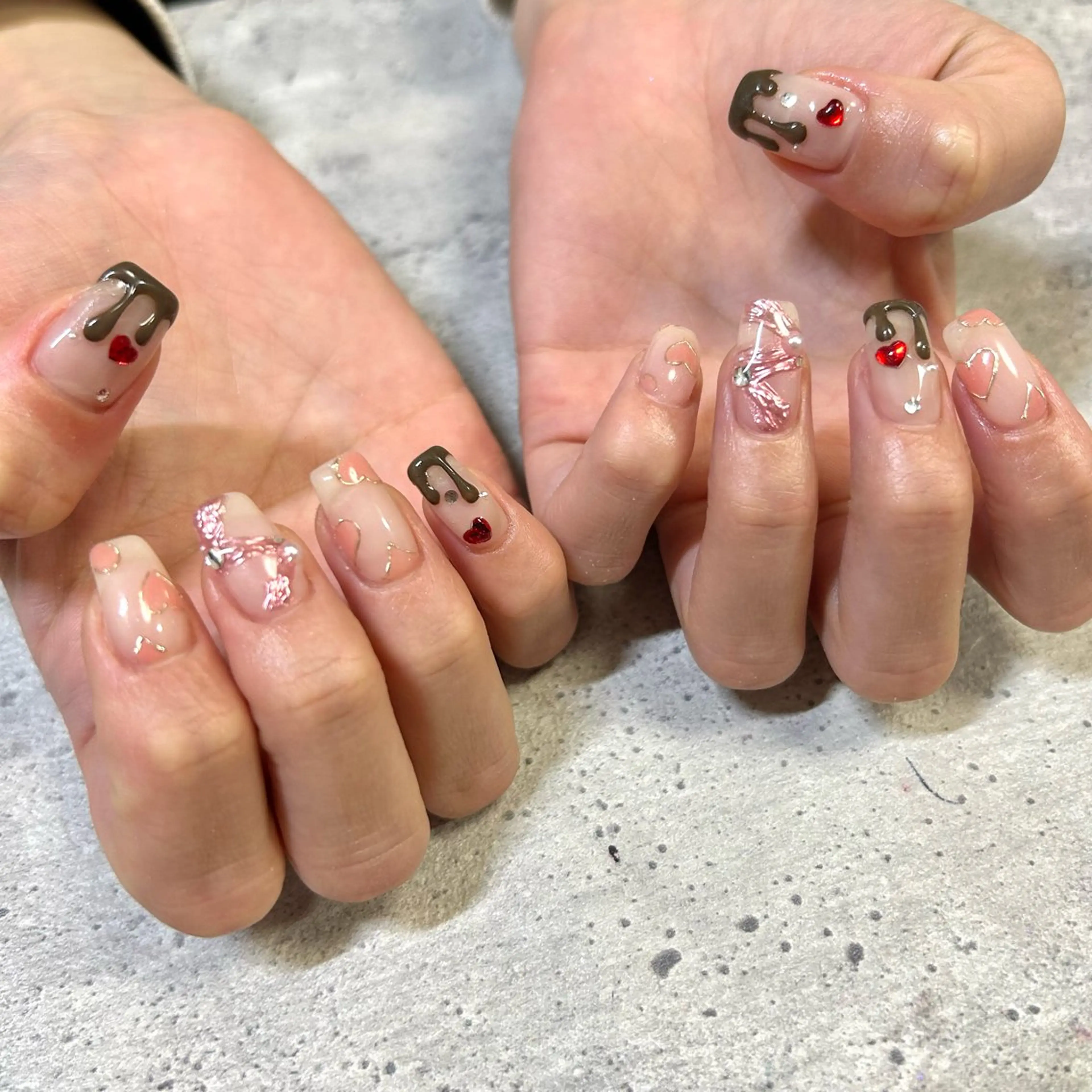 ネイル ハンドネイル ハンドケア 今福鶴見ネイル 8(ｴｲﾄ)のネイルデザイン