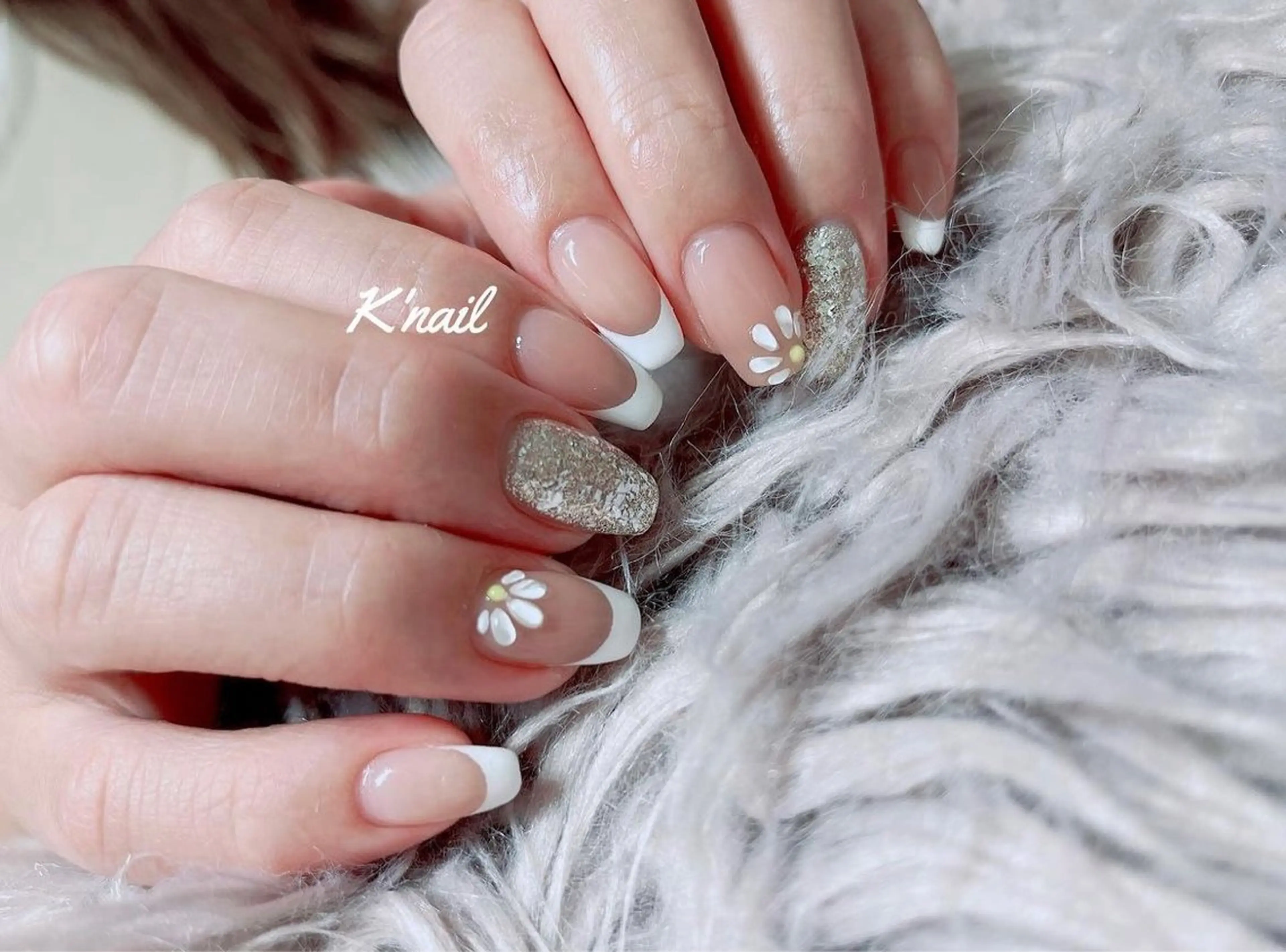 ネイル フレンチネイル K'nail tomokaのネイルデザイン