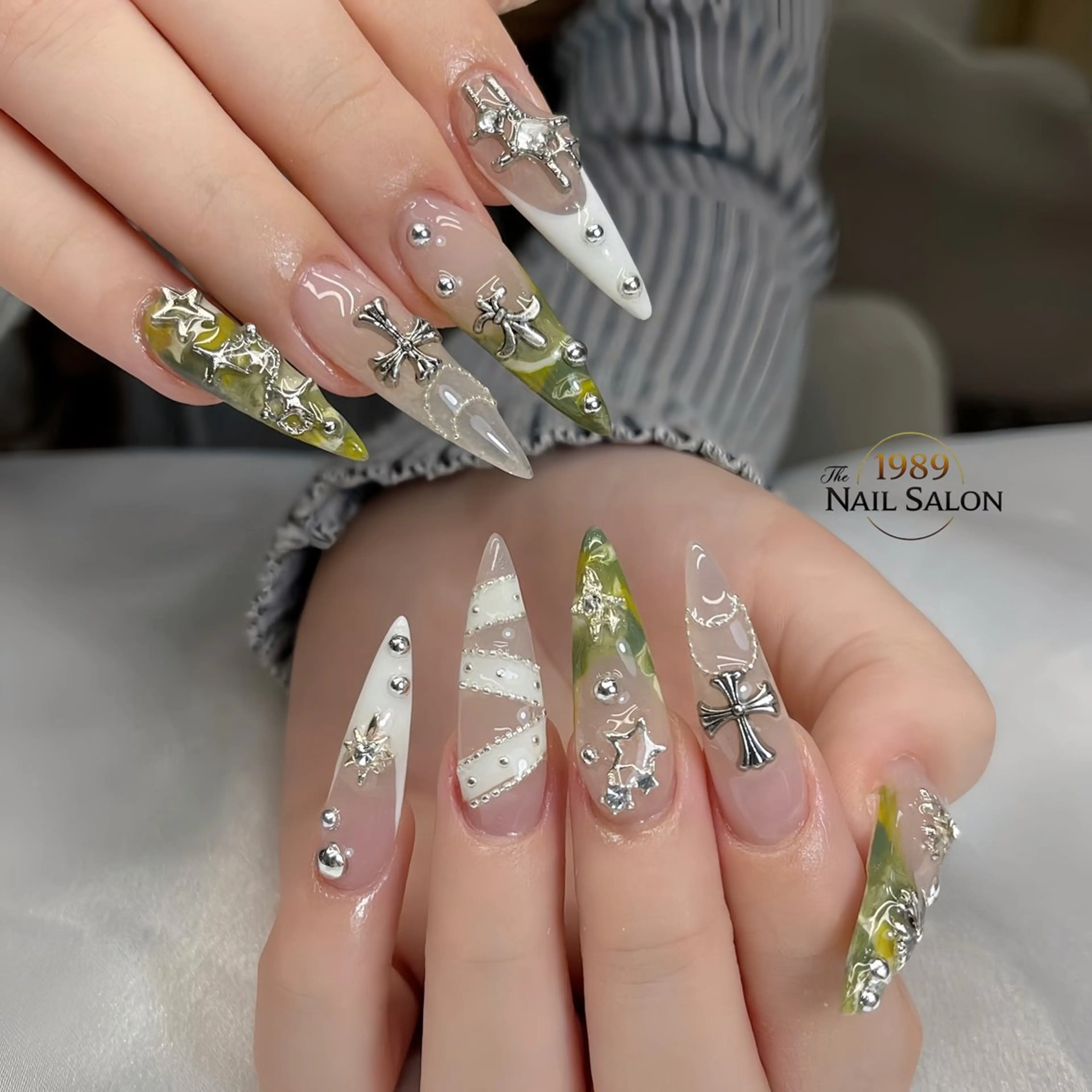 ネイル ハンドネイル The 1989 Nail Salonのネイルデザイン